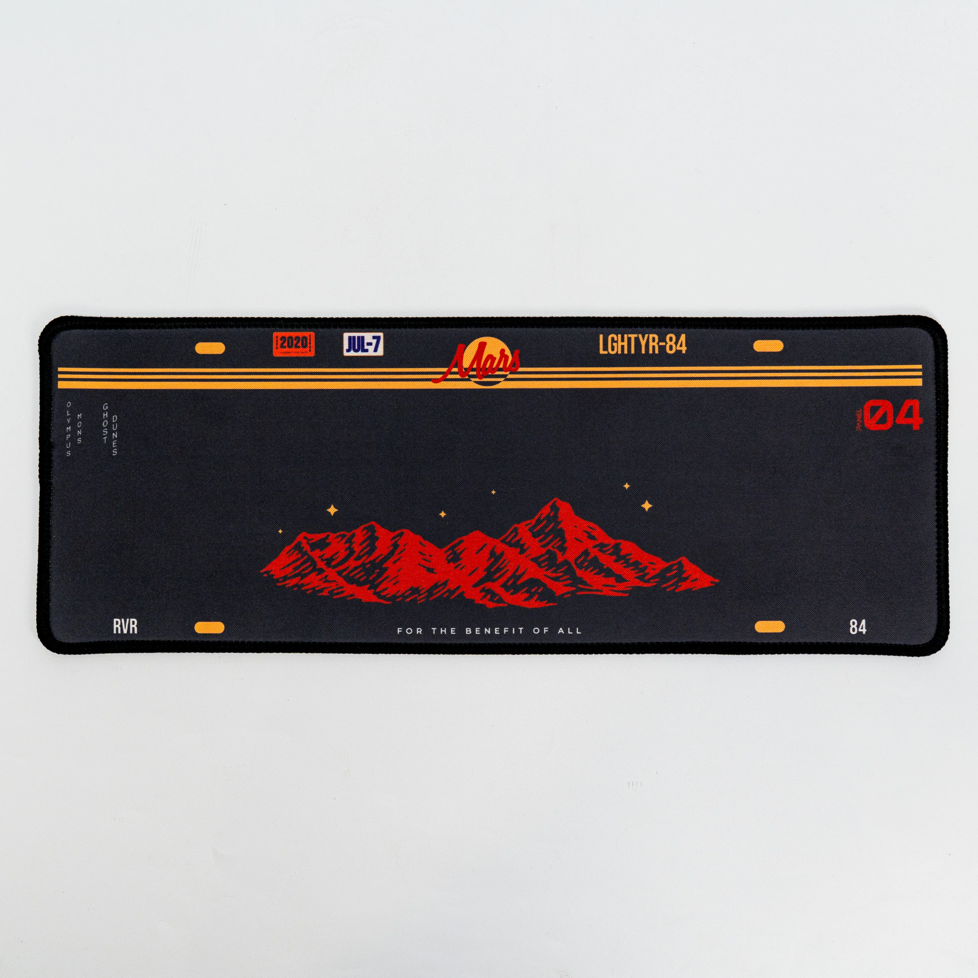 RVR84 Mars Plate Mini Keyboard Mat Deskmat - Image 3