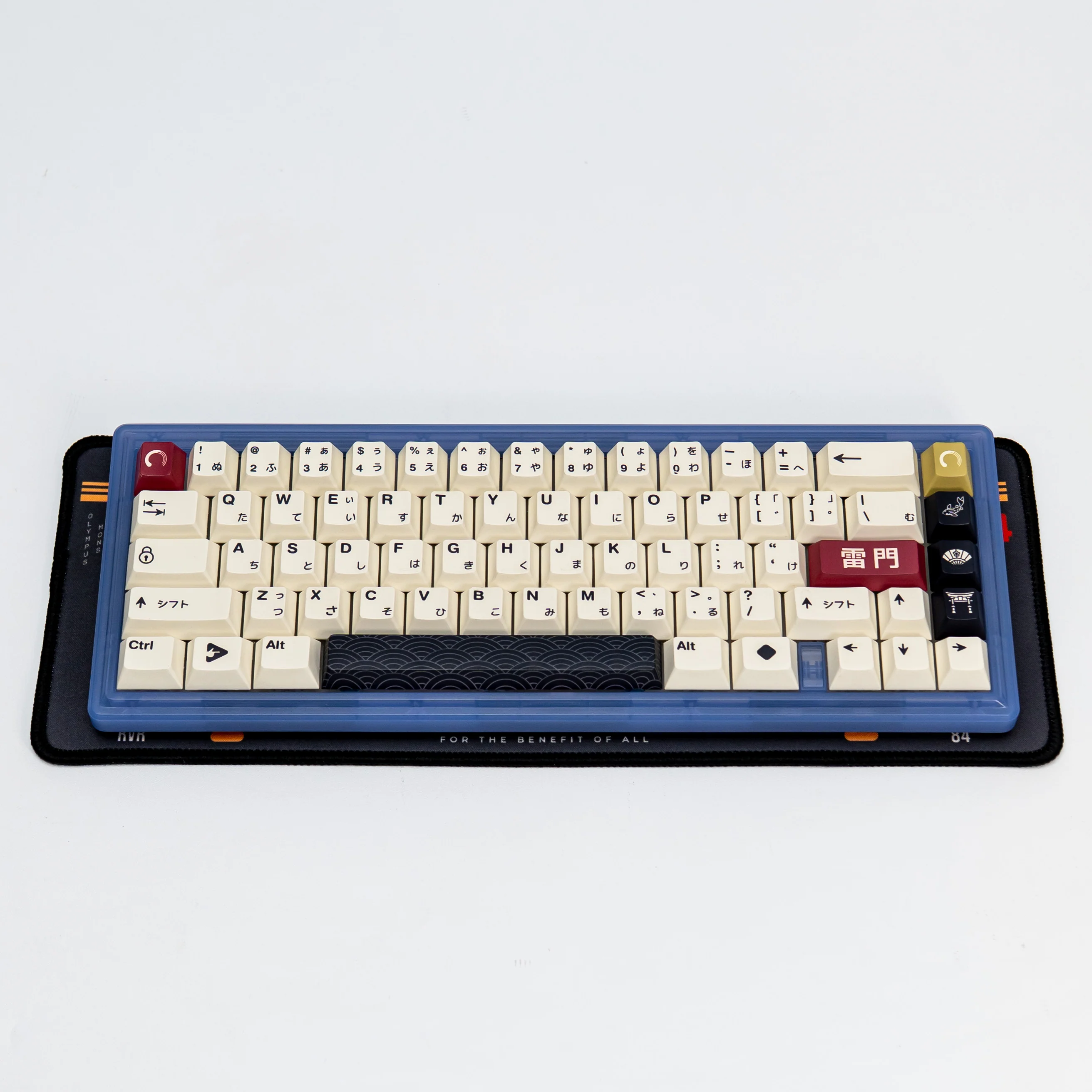 RVR84 Mars Plate Mini Keyboard Mat Deskmat - Image 8