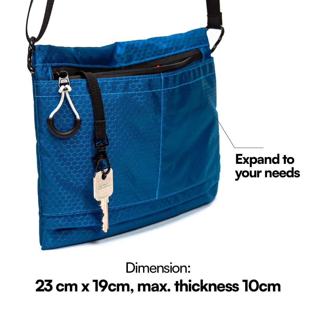 Sacoche Messenger Sling Bag by Press Play - Image 3