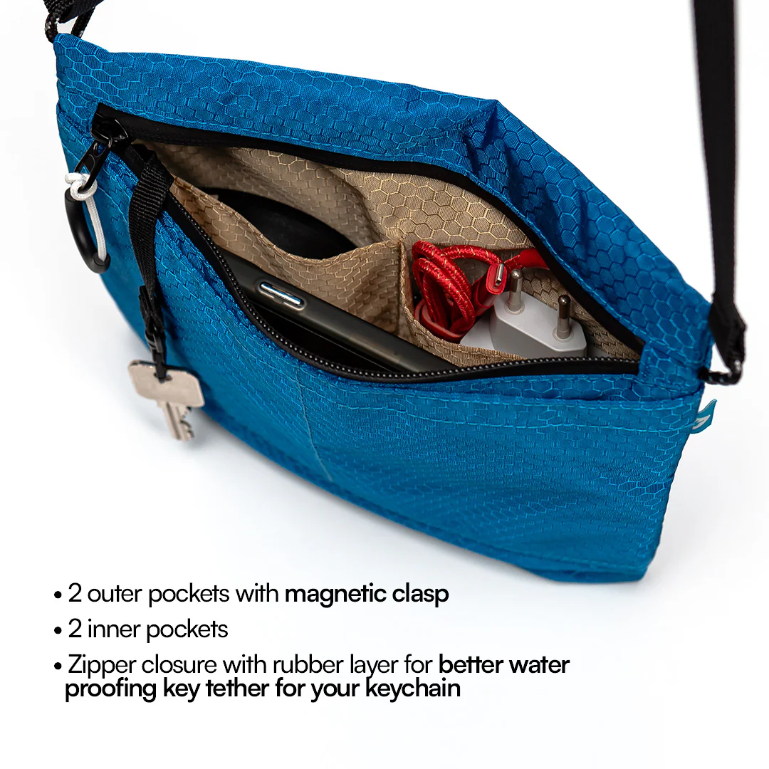 Sacoche Messenger Sling Bag by Press Play - Image 5