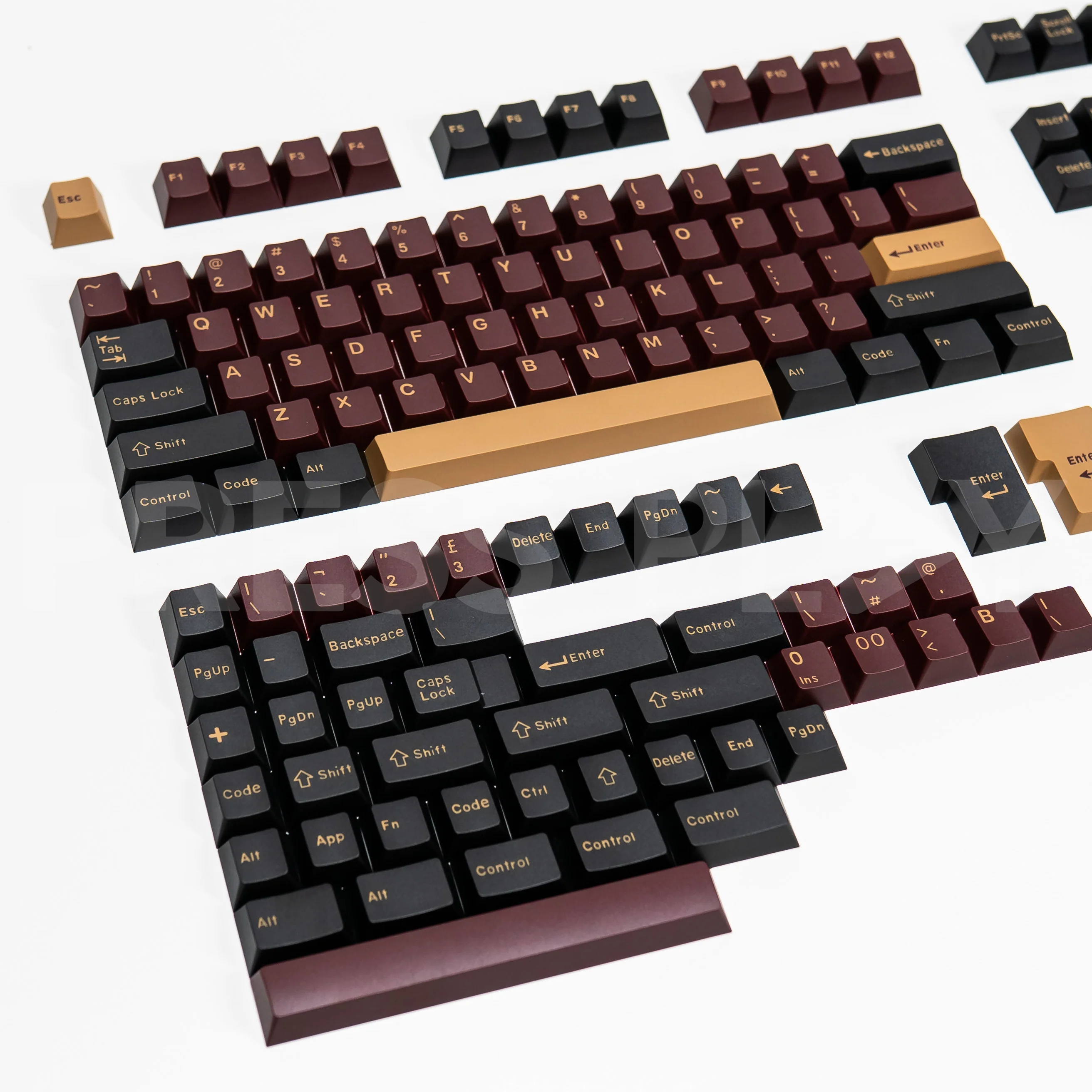 SCARLET PBT Doubleshot Keycaps Keycap Set - Image 10