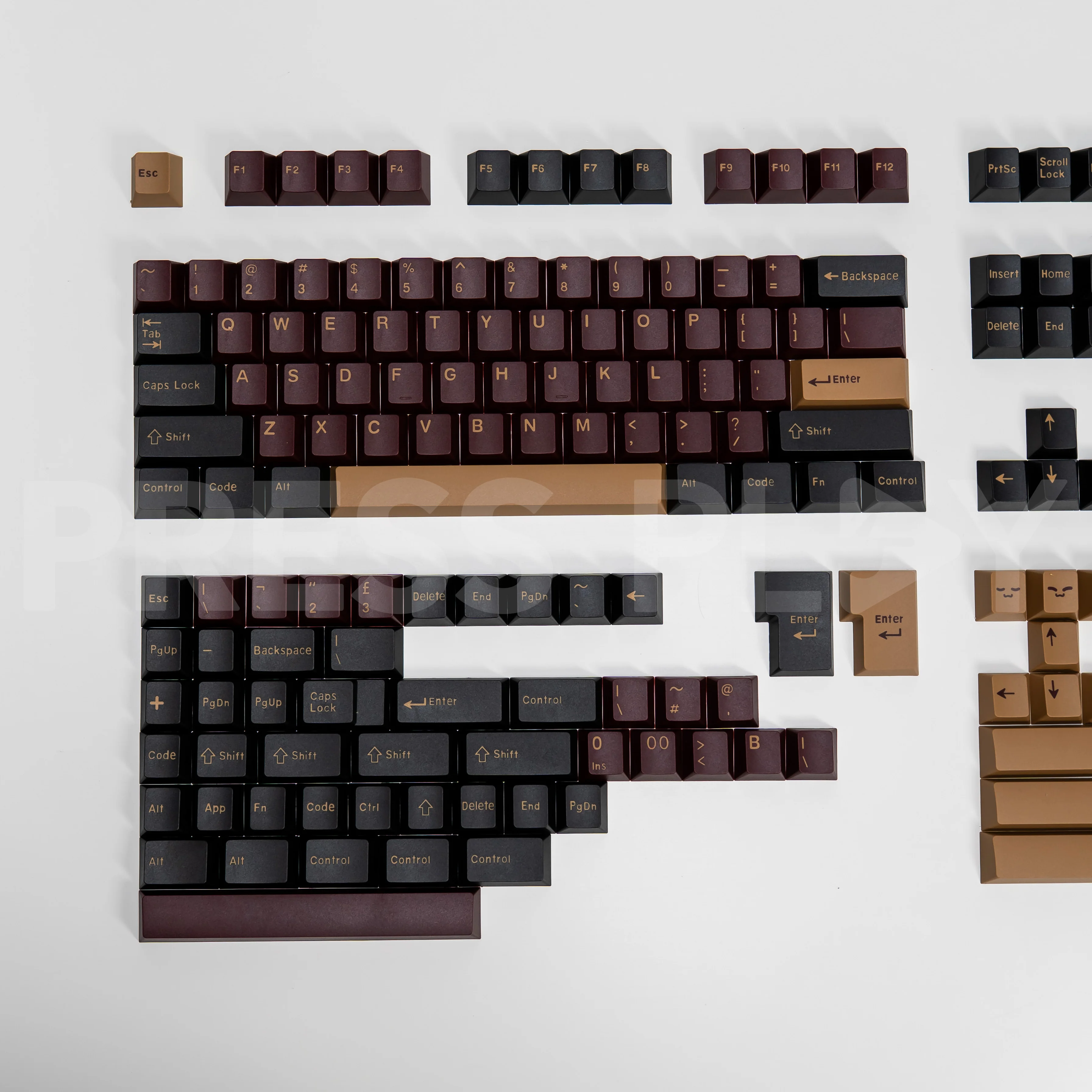 SCARLET PBT Doubleshot Keycaps Keycap Set - Image 3