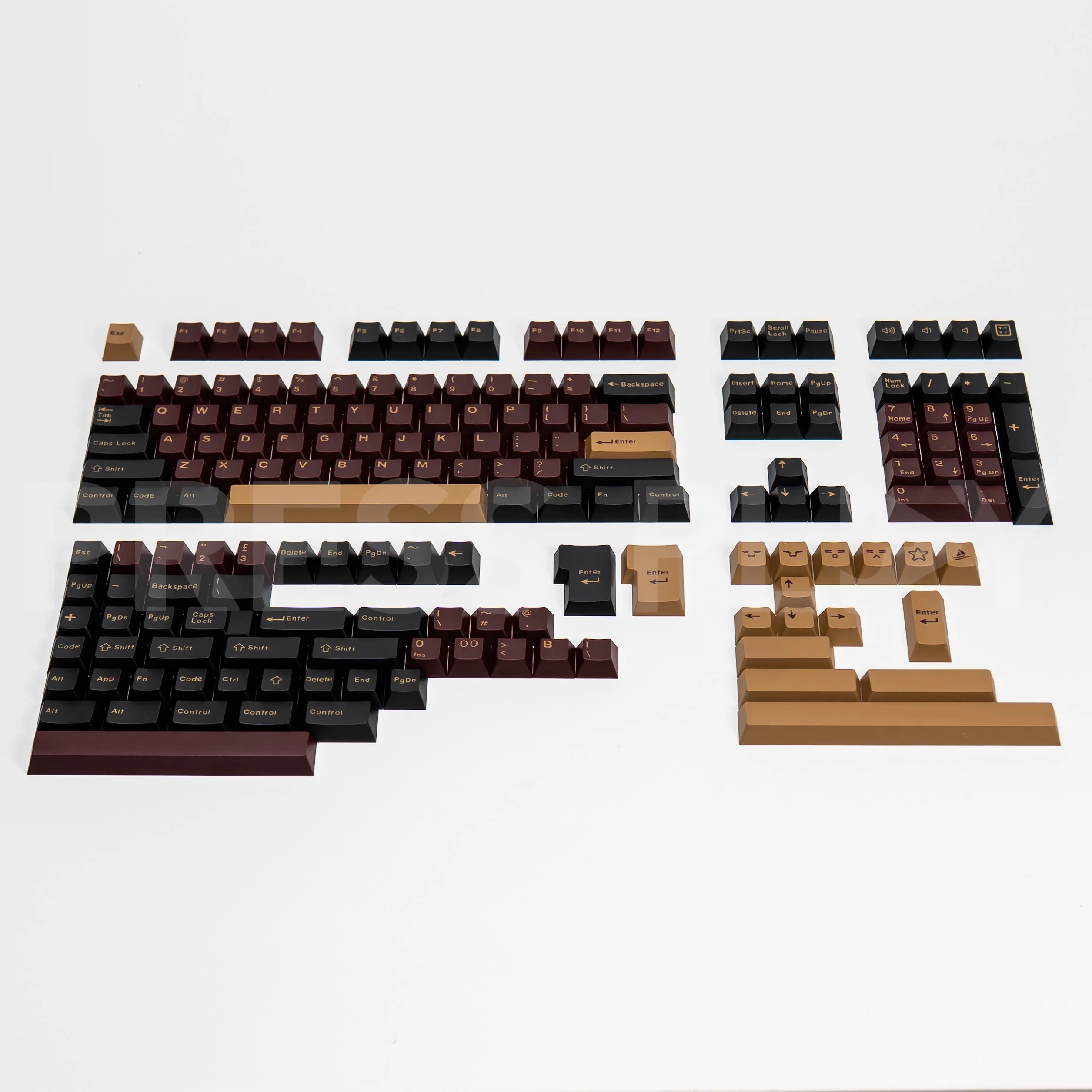 SCARLET PBT Doubleshot Keycaps Keycap Set - Image 5