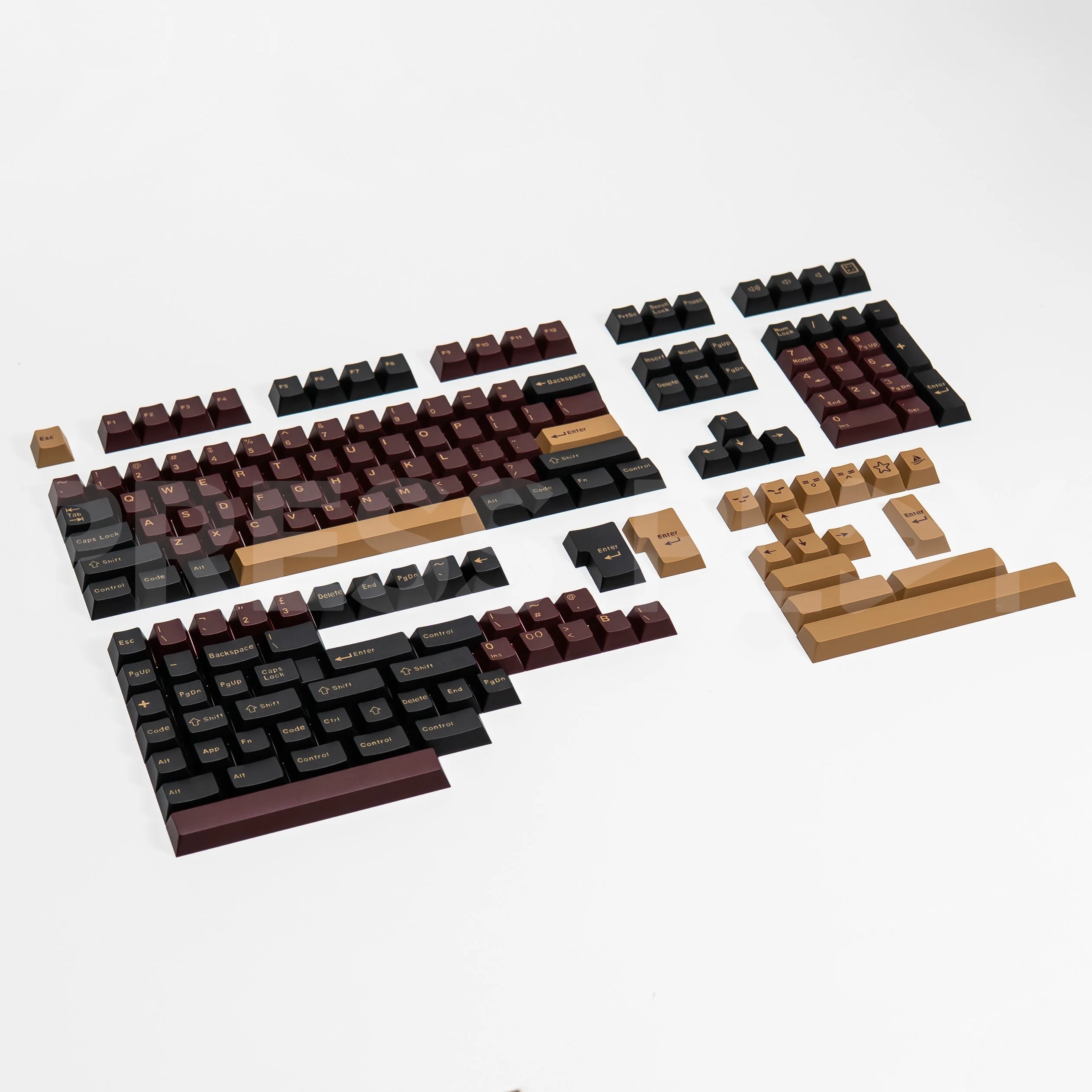 SCARLET PBT Doubleshot Keycaps Keycap Set - Image 6