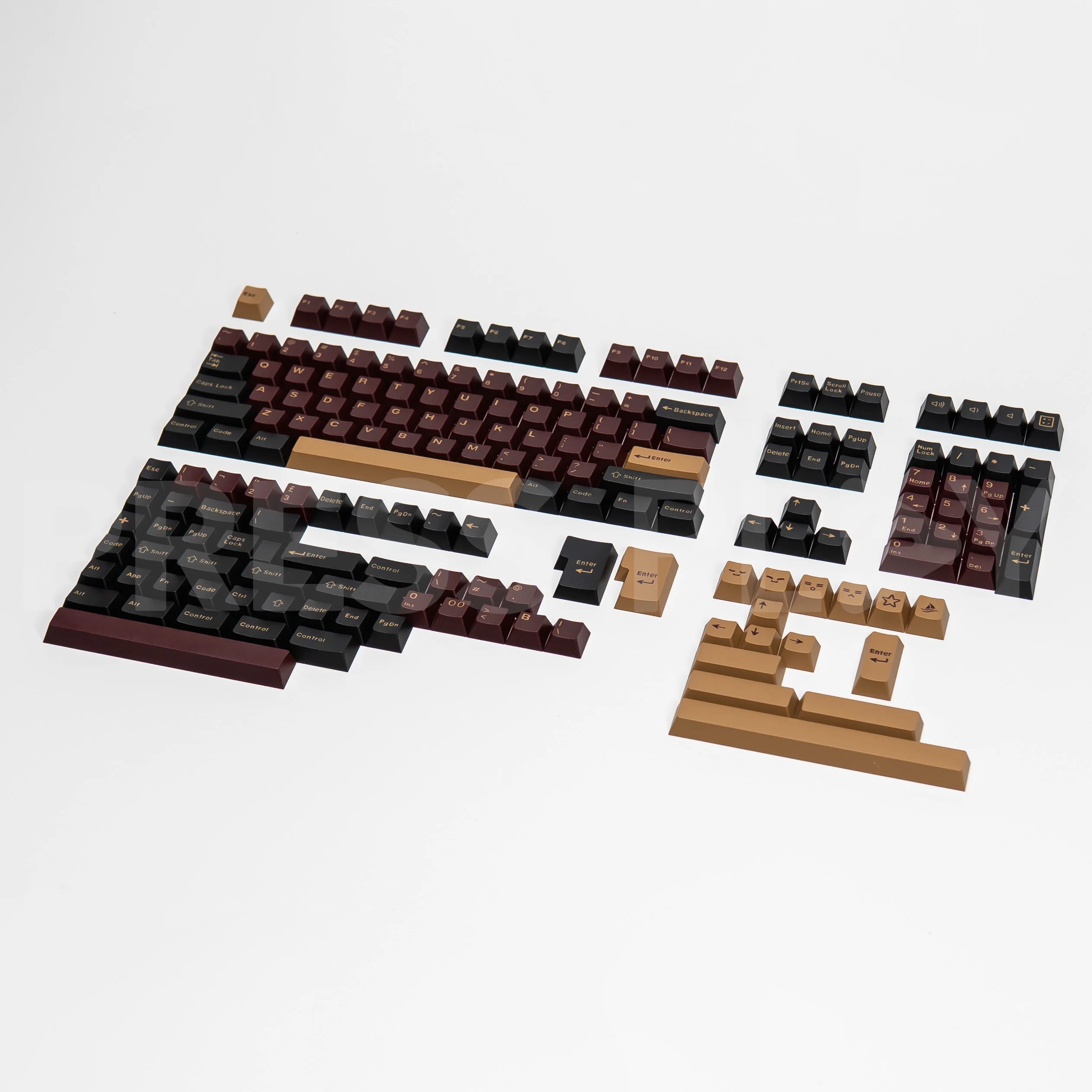SCARLET PBT Doubleshot Keycaps Keycap Set - Image 7
