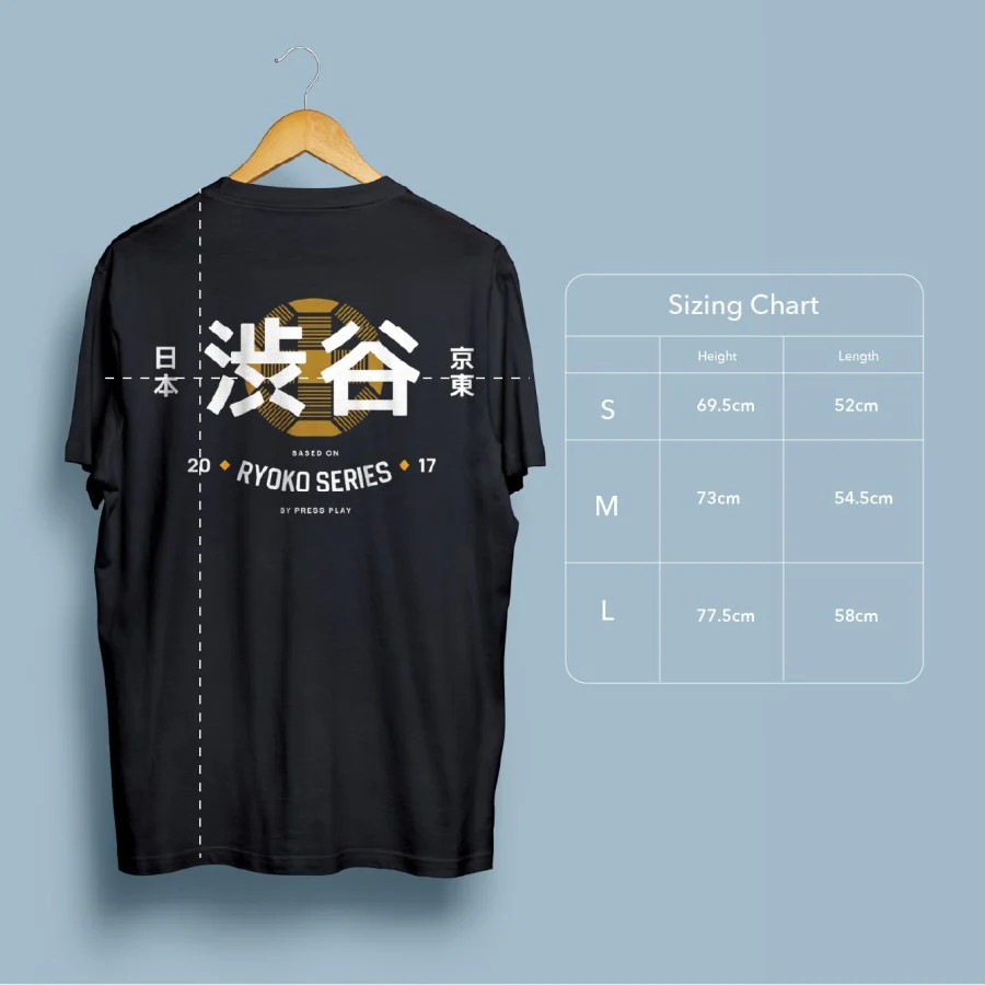 SHIBUYA Oversized Tee T-Shirt Kaos by Press Play - Image 2