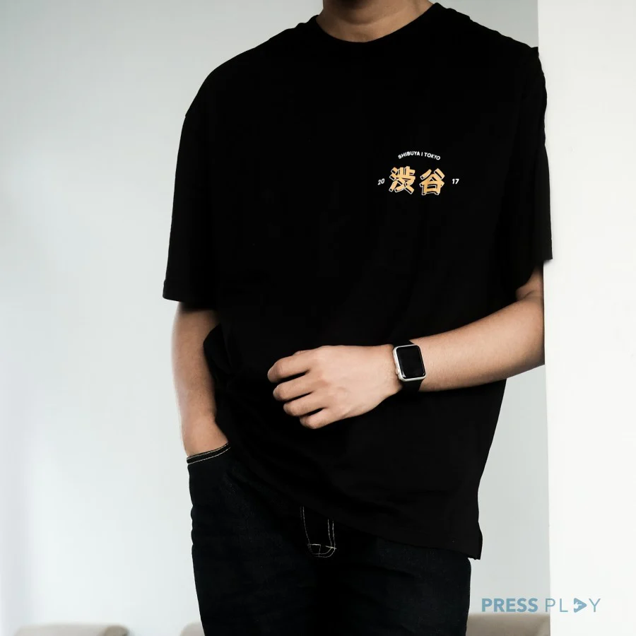 SHIBUYA Oversized Tee T-Shirt Kaos by Press Play - Image 6