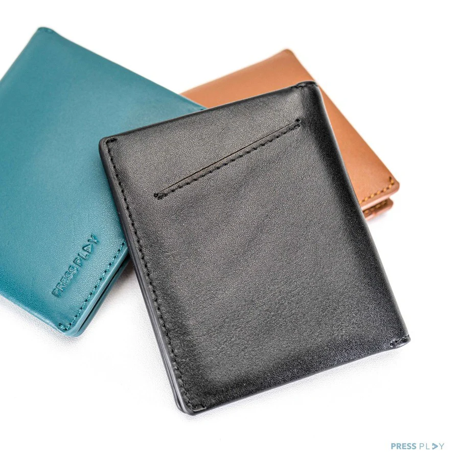 SLIMFOLD Mini Slim Leather Wallet by Press Play Dompet Kulit - Image 11