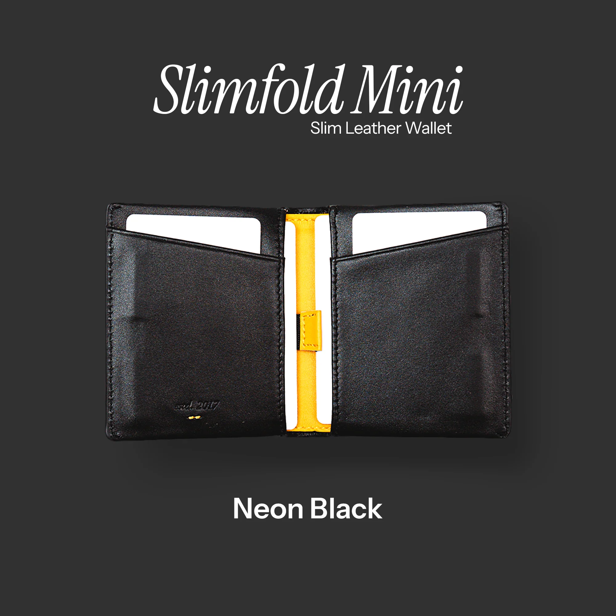 SLIMFOLD Mini Slim Leather Wallet by Press Play Dompet Kulit - Image 16