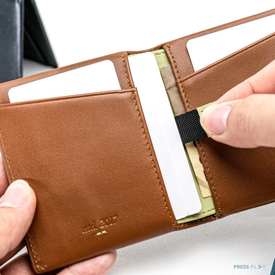 SLIMFOLD Mini Slim Leather Wallet by Press Play Dompet Kulit - Image 3