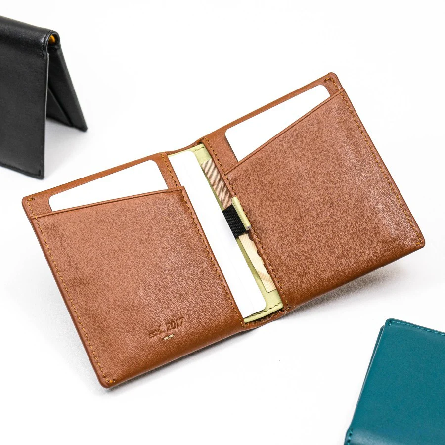 SLIMFOLD Mini Slim Leather Wallet by Press Play Dompet Kulit - Image 4