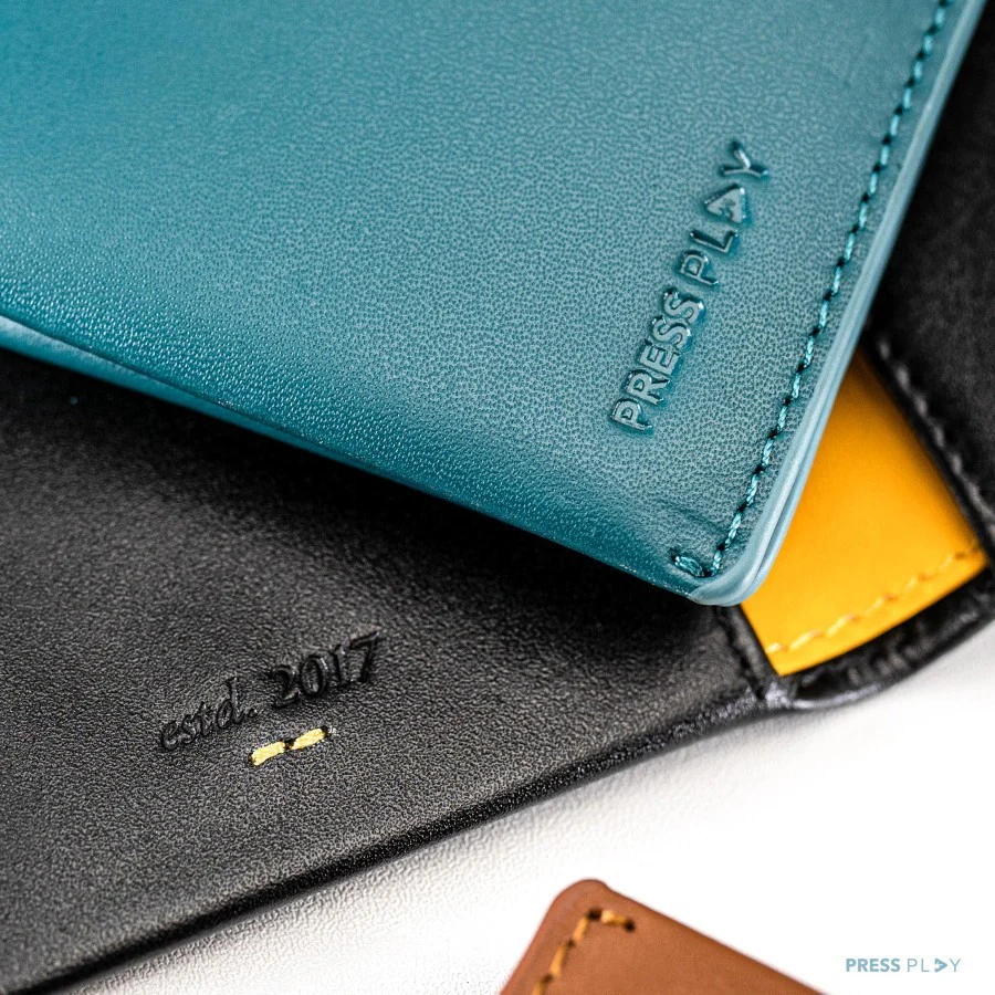 SLIMFOLD Mini Slim Leather Wallet by Press Play Dompet Kulit - Image 5