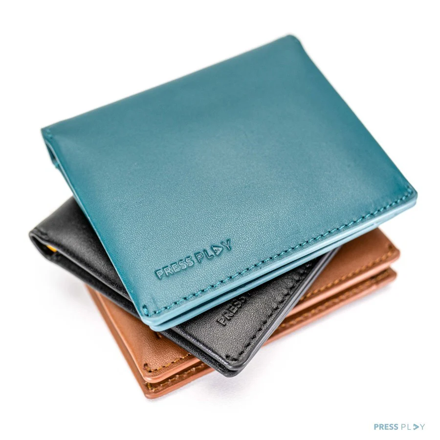 SLIMFOLD Mini Slim Leather Wallet by Press Play Dompet Kulit - Image 6