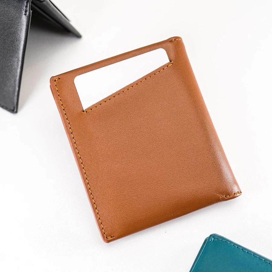 SLIMFOLD Mini Slim Leather Wallet by Press Play Dompet Kulit - Image 8