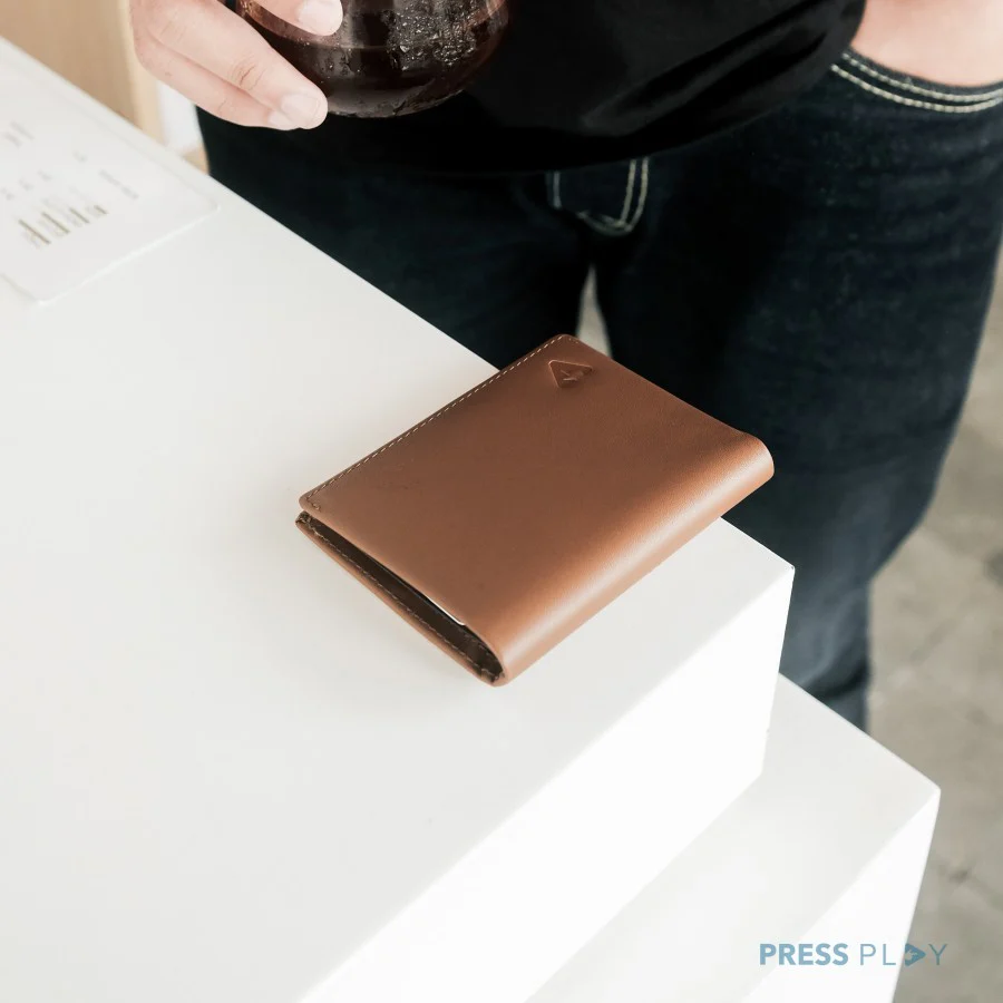 SLIMFOLD Slim Genuine Leather Wallet by Press Play Dompet Kulit - Image 10