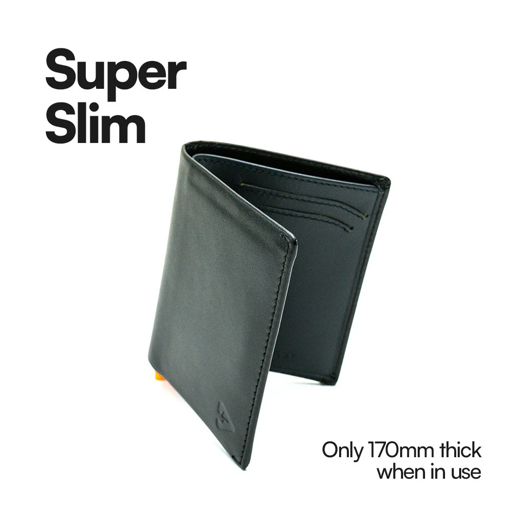 SLIMFOLD Slim Genuine Leather Wallet by Press Play Dompet Kulit - Image 4