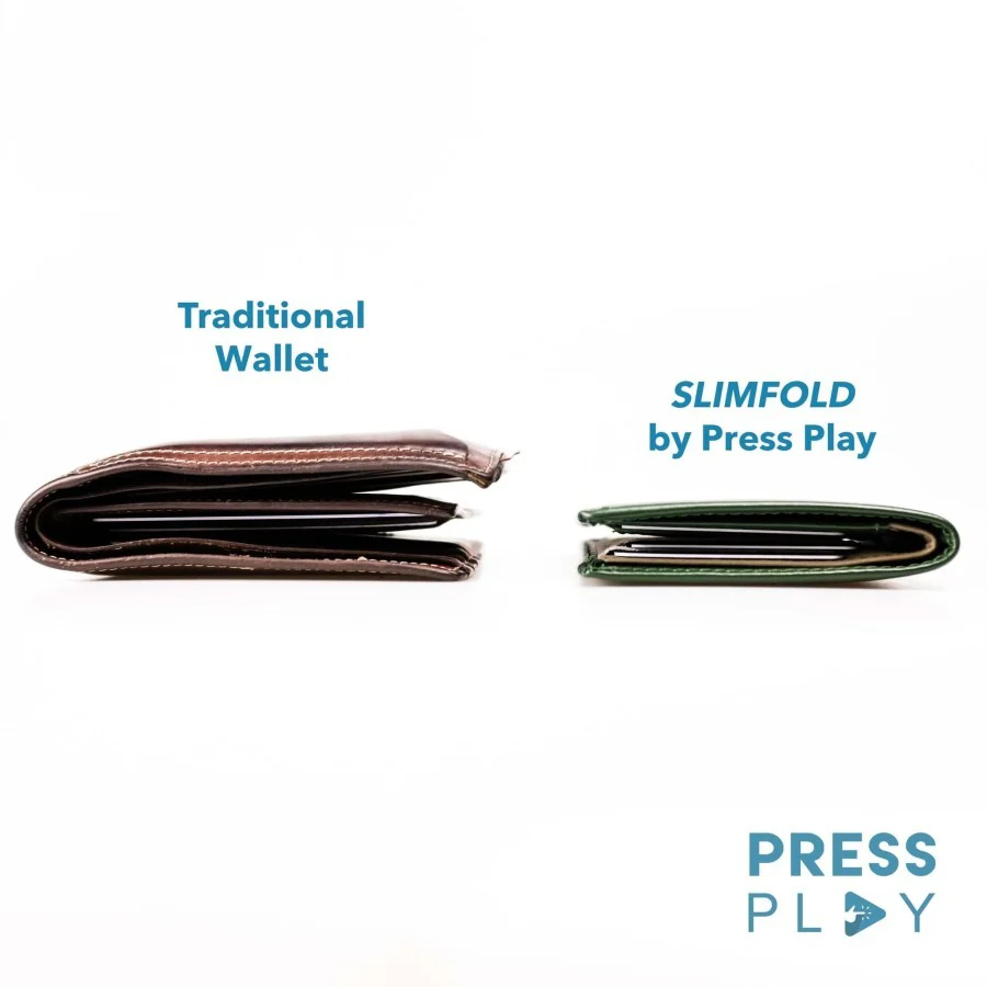 SLIMFOLD Slim Genuine Leather Wallet by Press Play Dompet Kulit - Image 7