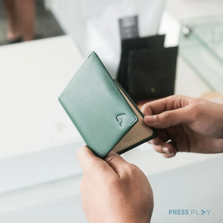 SLIMFOLD Slim Genuine Leather Wallet by Press Play Dompet Kulit - Image 8