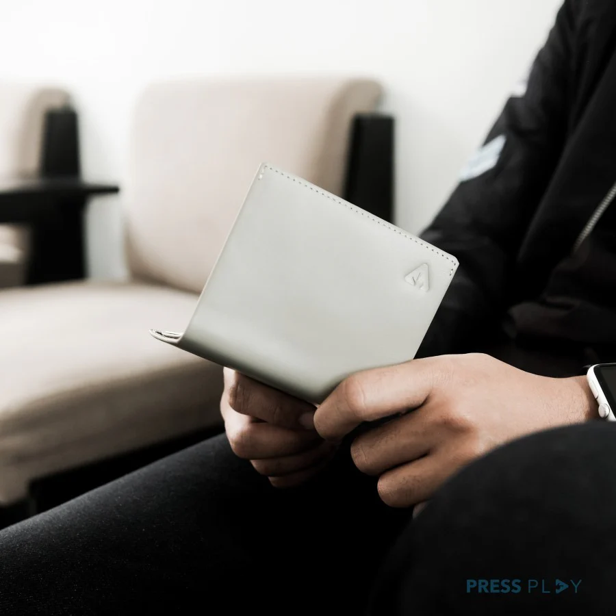 SLIMFOLD Slim Genuine Leather Wallet by Press Play Dompet Kulit - Image 9