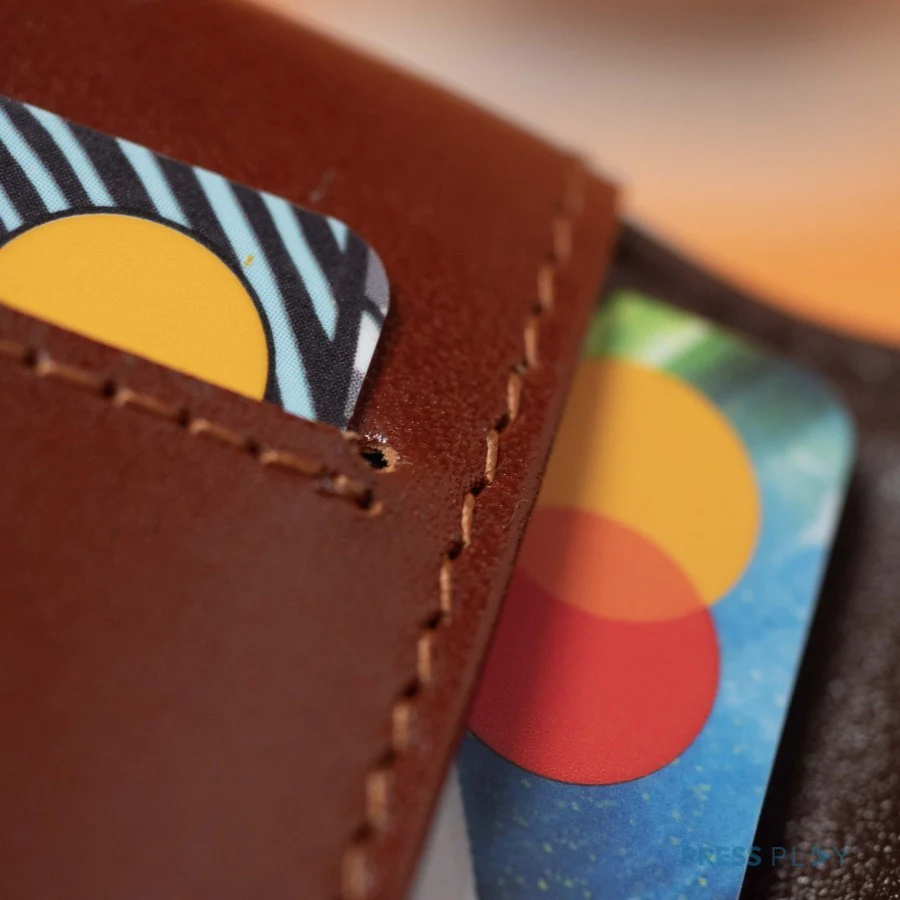 SLIMFOLD Slim Vegetable Tanned Leather Wallet by Press Play - Image 12