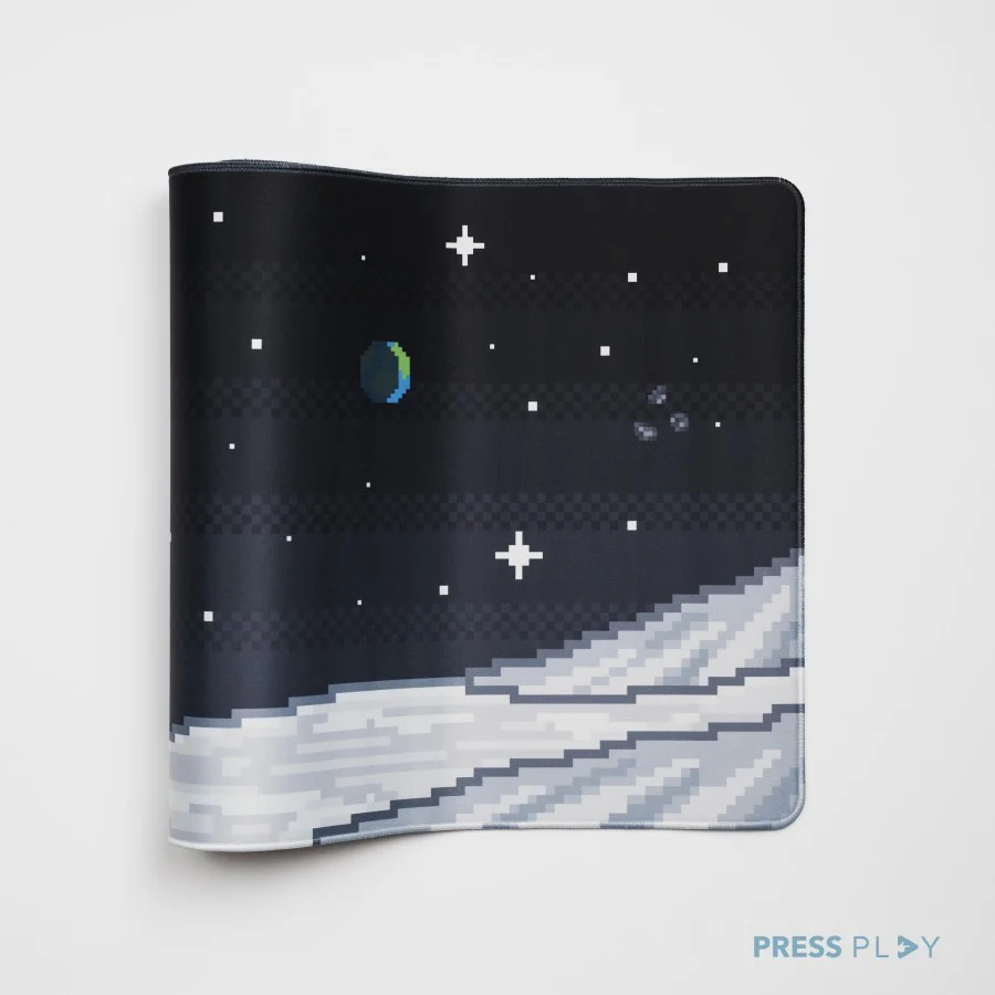 SPACEBIT Gaming Mousepad Deskmat by Press Play - Image 6