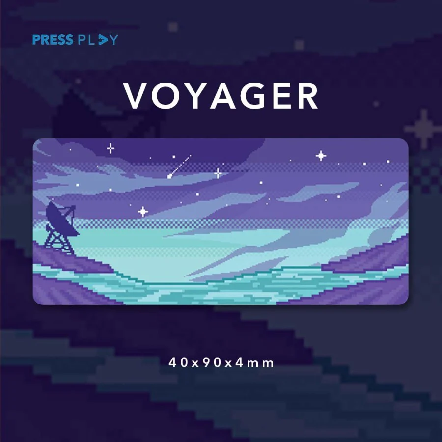 SPACEBIT Gaming Mousepad Deskmat by Press Play - Image 8