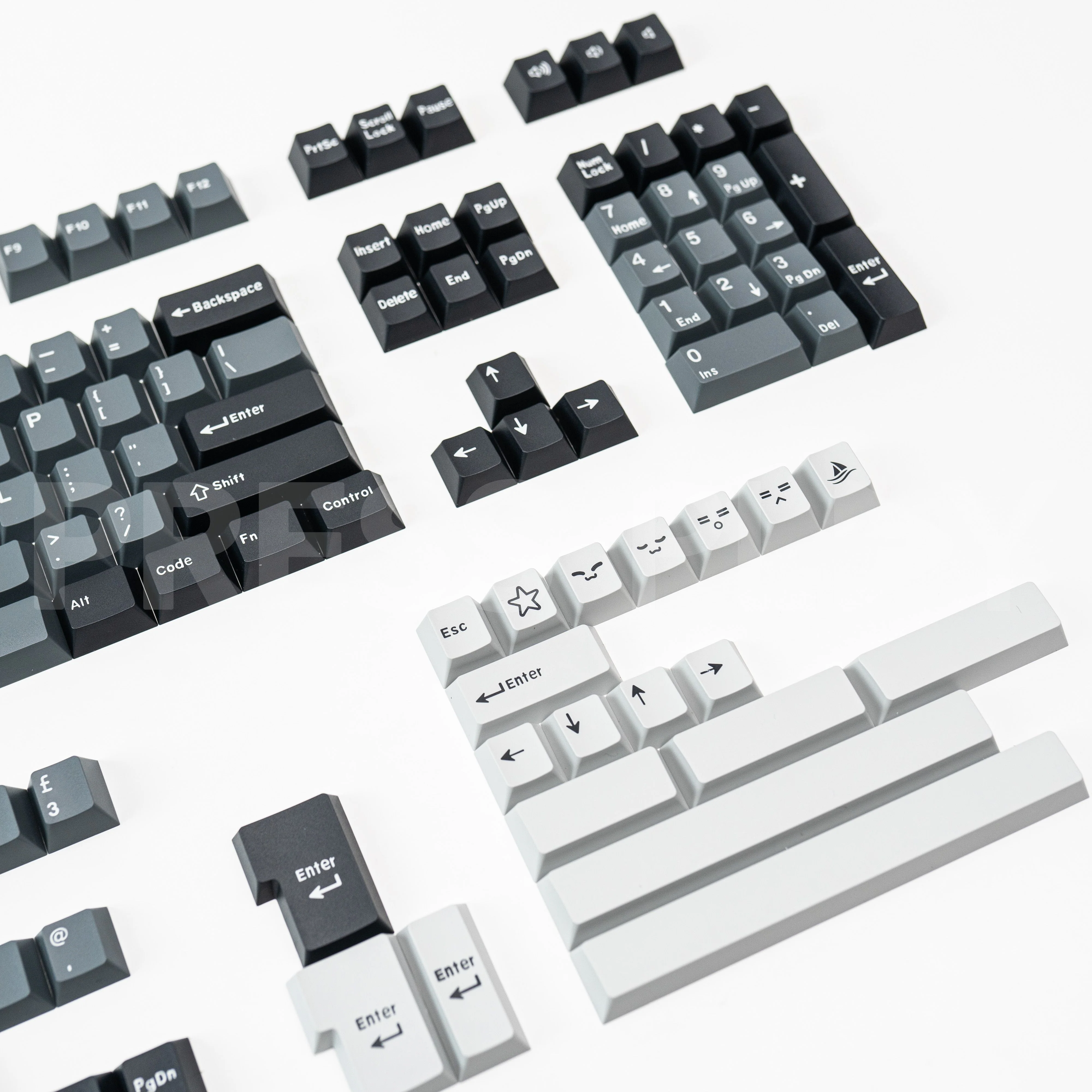 SPACEBOUND PBT ABS Doubleshot Keycaps Keycap Set by Press Play - Image 3
