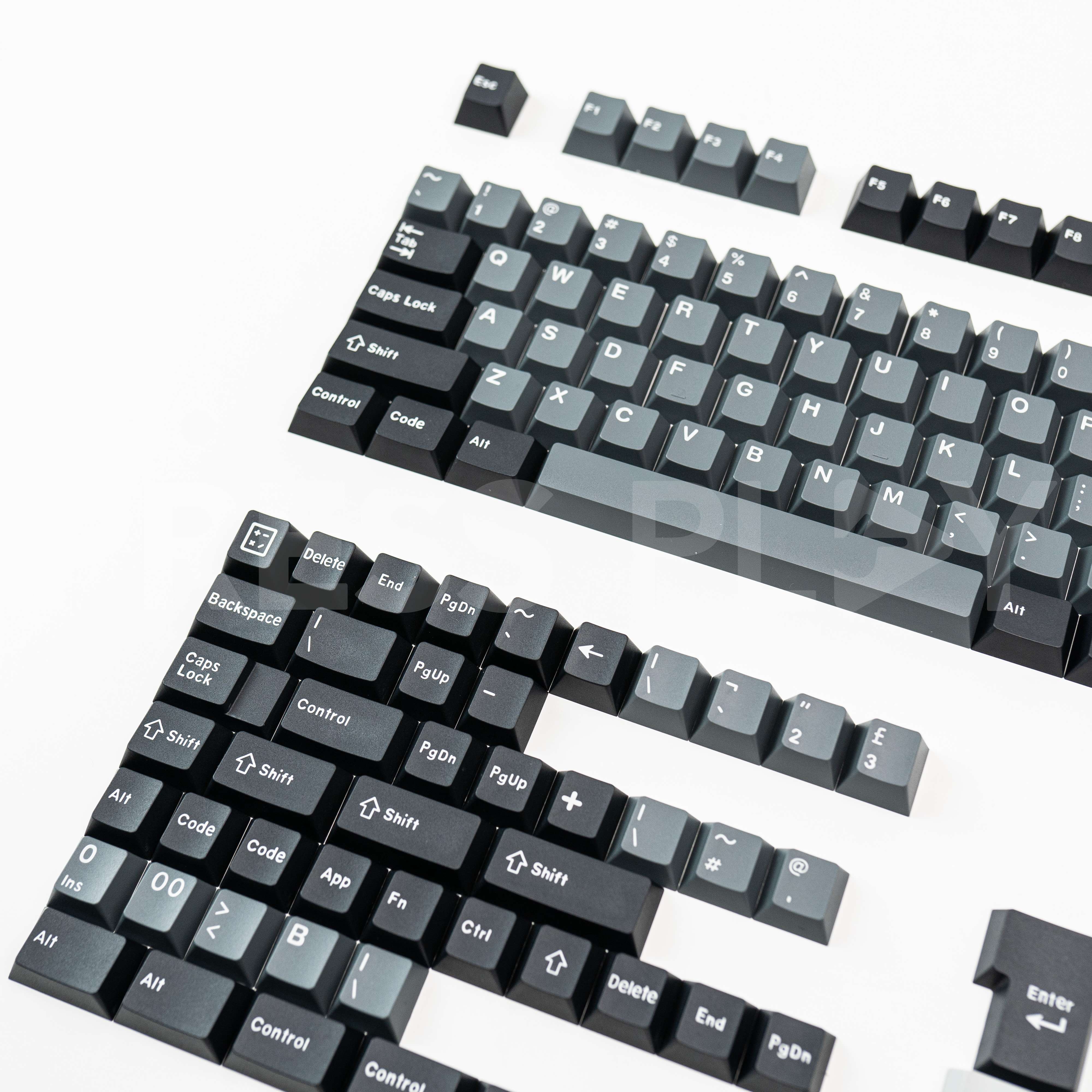 SPACEBOUND PBT ABS Doubleshot Keycaps Keycap Set by Press Play - Image 5