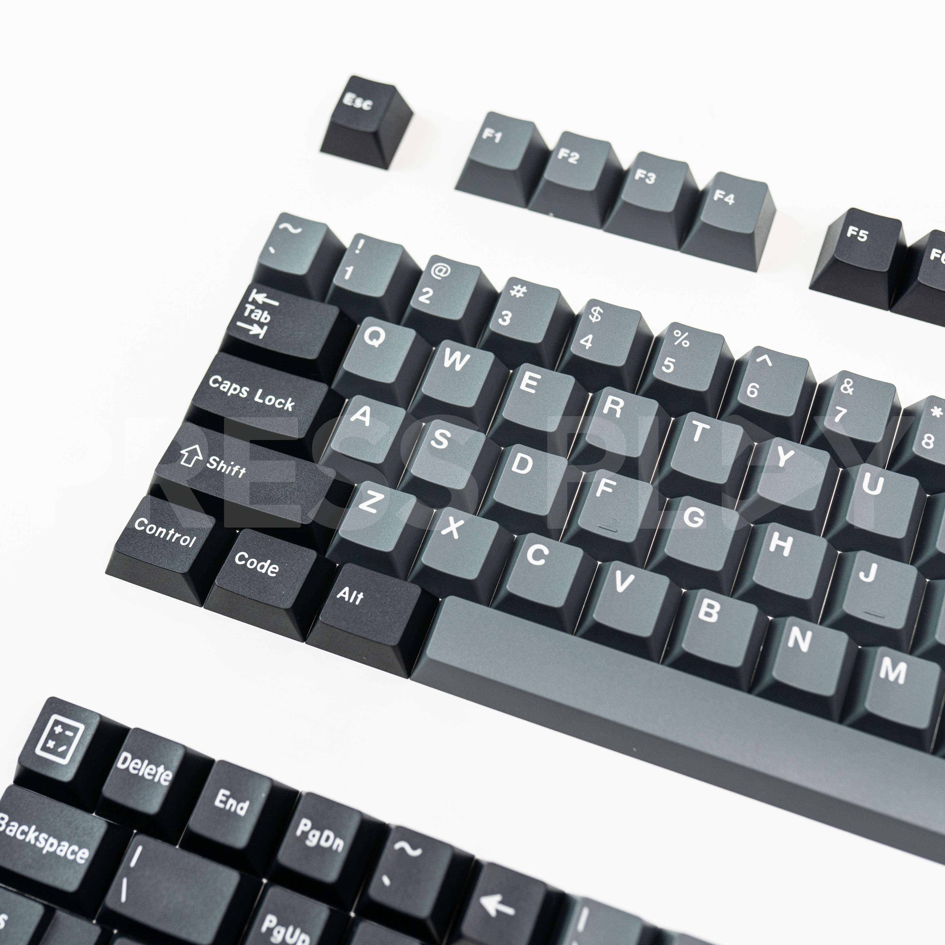 SPACEBOUND PBT ABS Doubleshot Keycaps Keycap Set by Press Play - Image 6