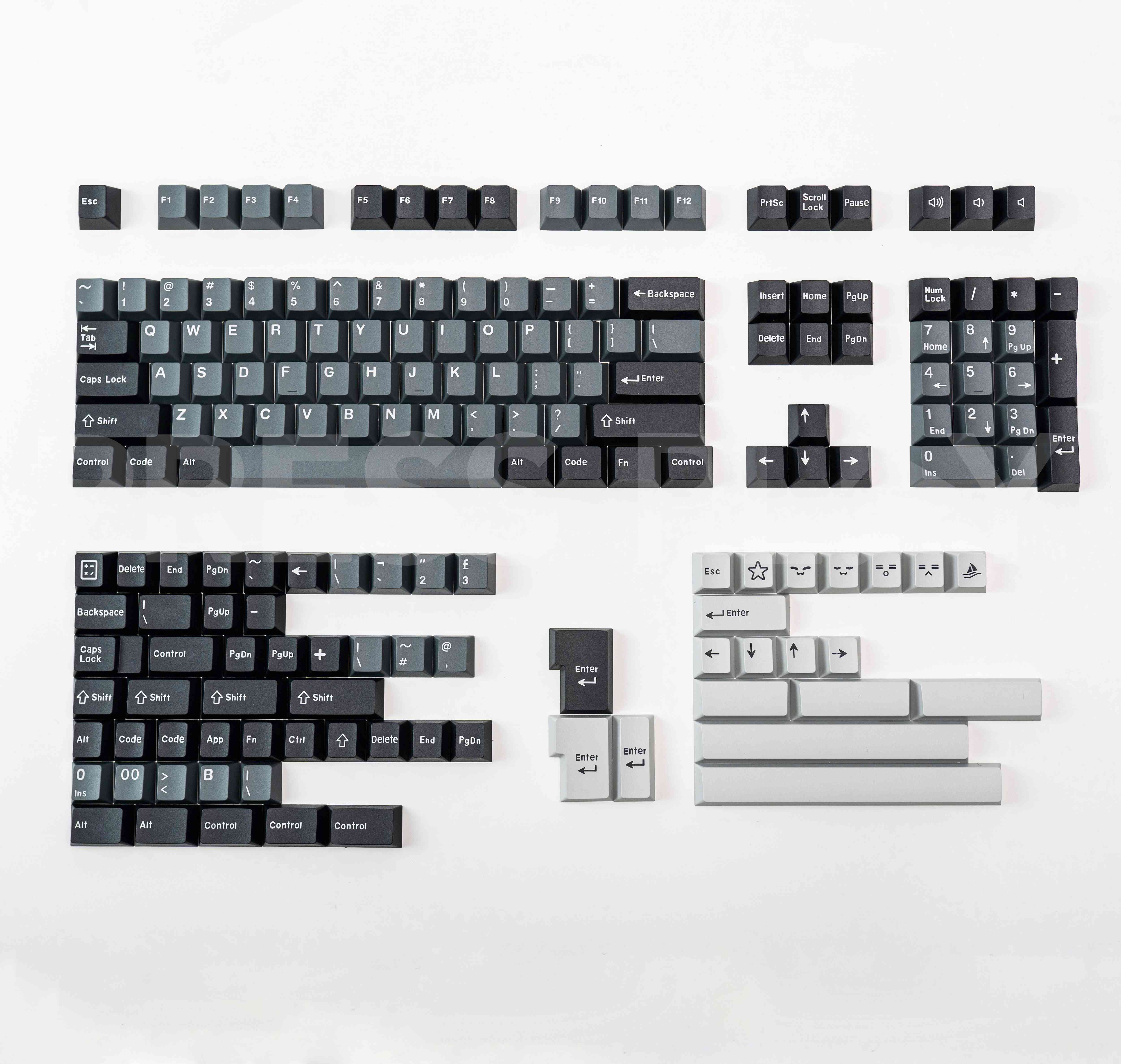 SPACEBOUND PBT ABS Doubleshot Keycaps Keycap Set by Press Play - Image 7