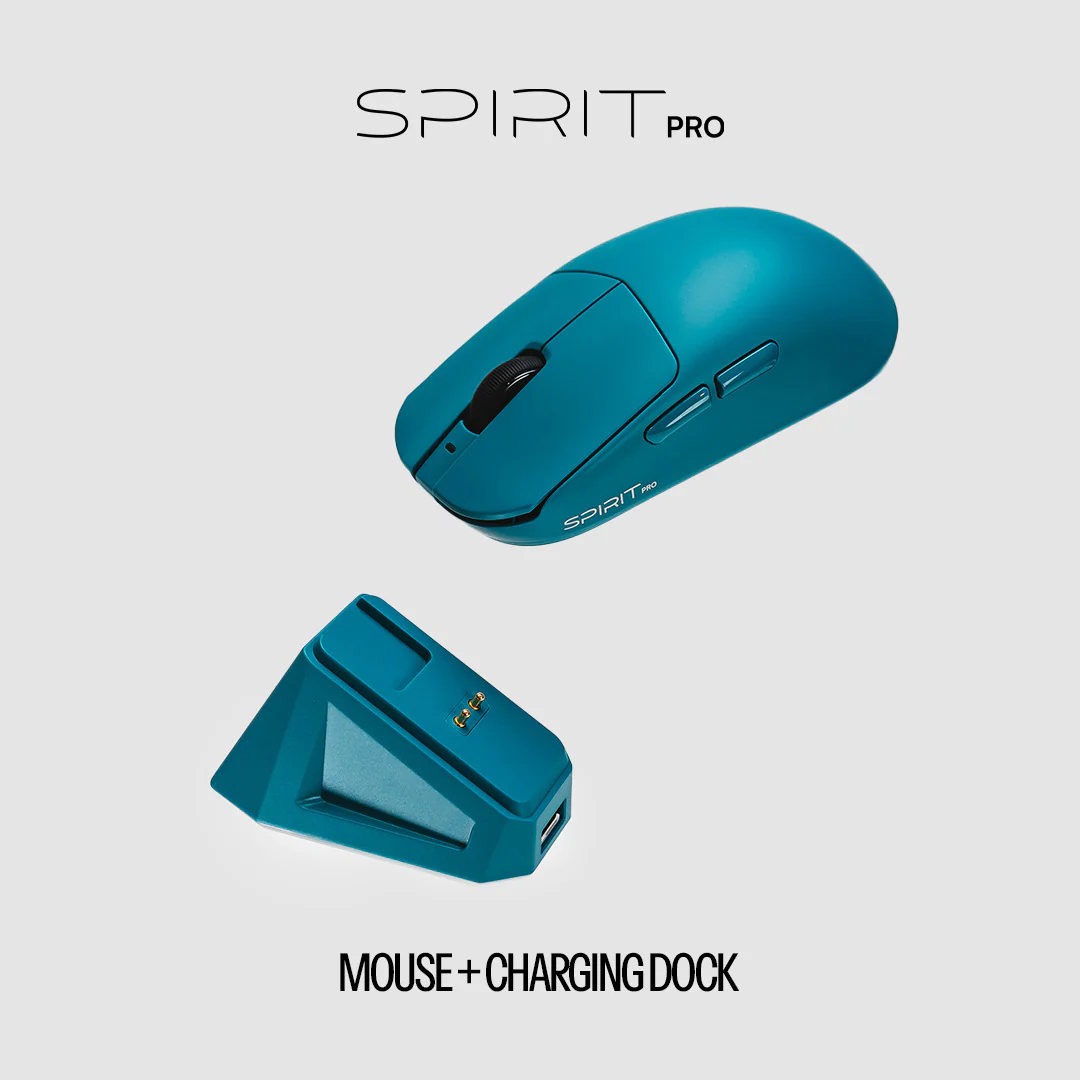 SPIRIT Pro 8K PAW3950 Wireless Gaming Mouse + Charging Dock - Image 18