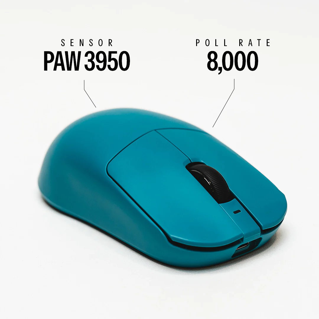 SPIRIT Pro 8K PAW3950 Wireless Gaming Mouse + Charging Dock - Image 7