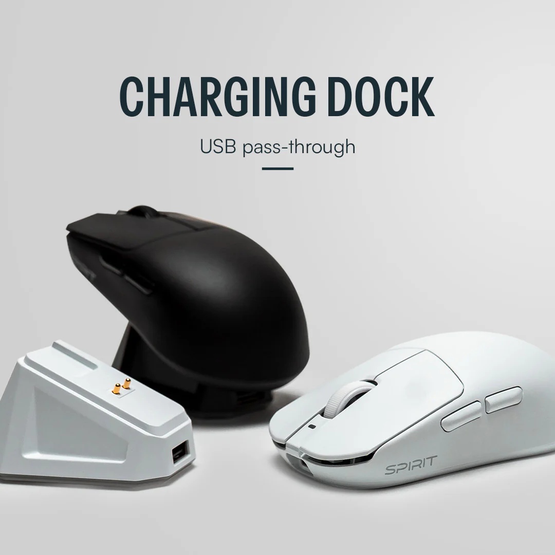SPIRIT PAW3311 Ultralight Wireless Gaming Mouse - Image 5