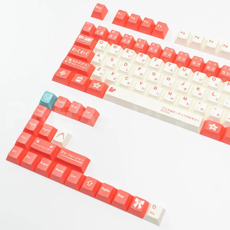SPY X FAMILY PBT Dye Sub Keycaps - Image 4