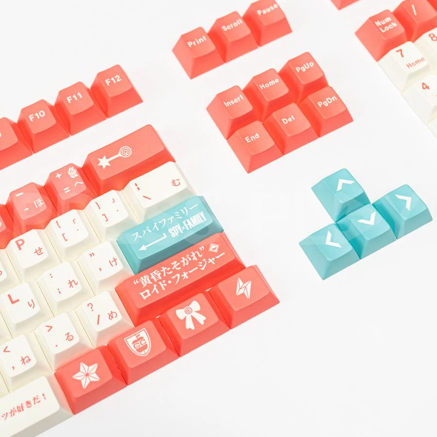 SPY X FAMILY PBT Dye Sub Keycaps - Image 5