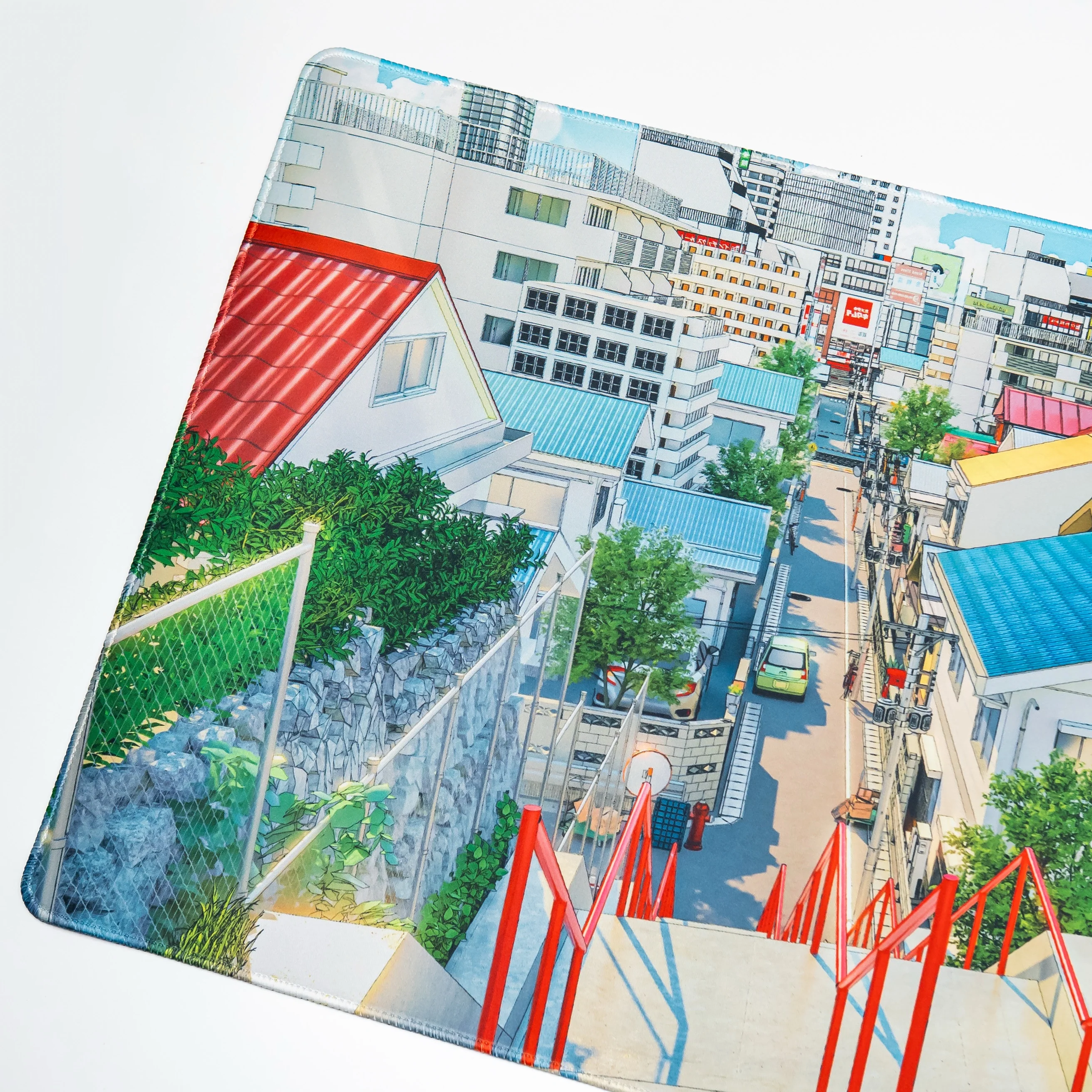 SUGA - Press Play x Omorphia SCENIC Series Gaming Mousepad Deskmat - Image 5