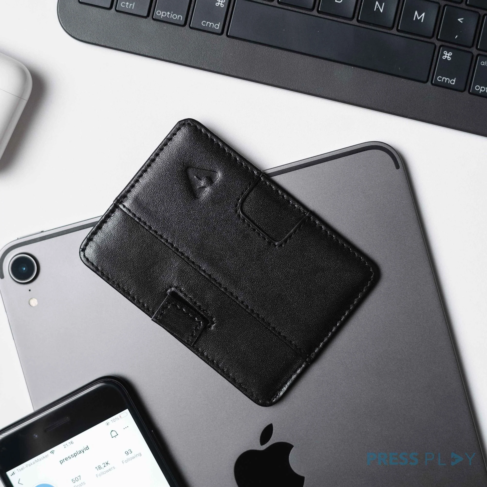 SWIFT RFID Leather Card Wallet Holder by Press Play - Image 14