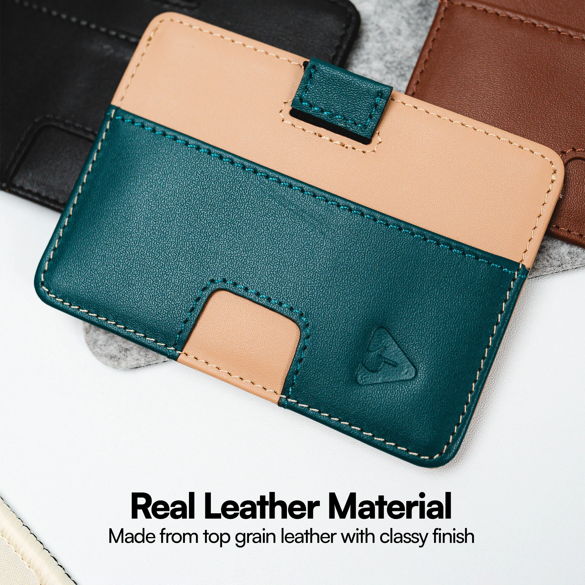 SWIFT RFID Leather Card Wallet Holder by Press Play - Image 3