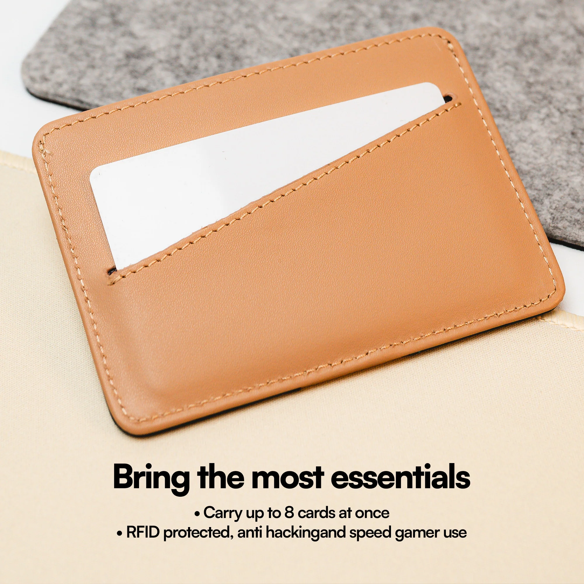SWIFT RFID Leather Card Wallet Holder by Press Play - Image 5