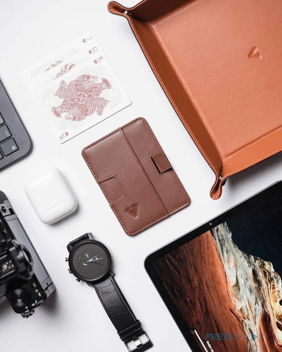 SWIFT RFID Leather Card Wallet Holder by Press Play - Image 9