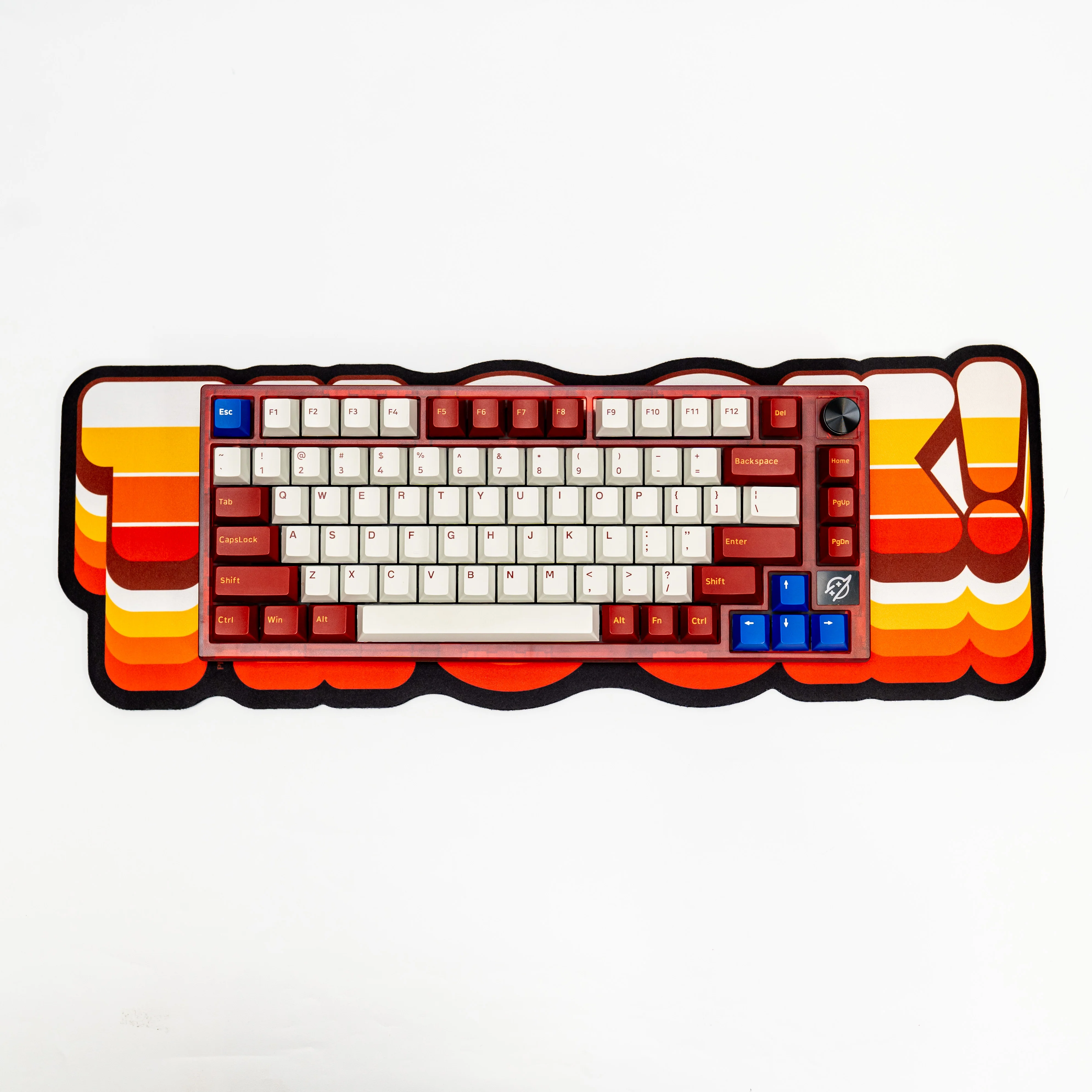 THOCK! Irregular Keyboard Mat Deskmat - Image 10
