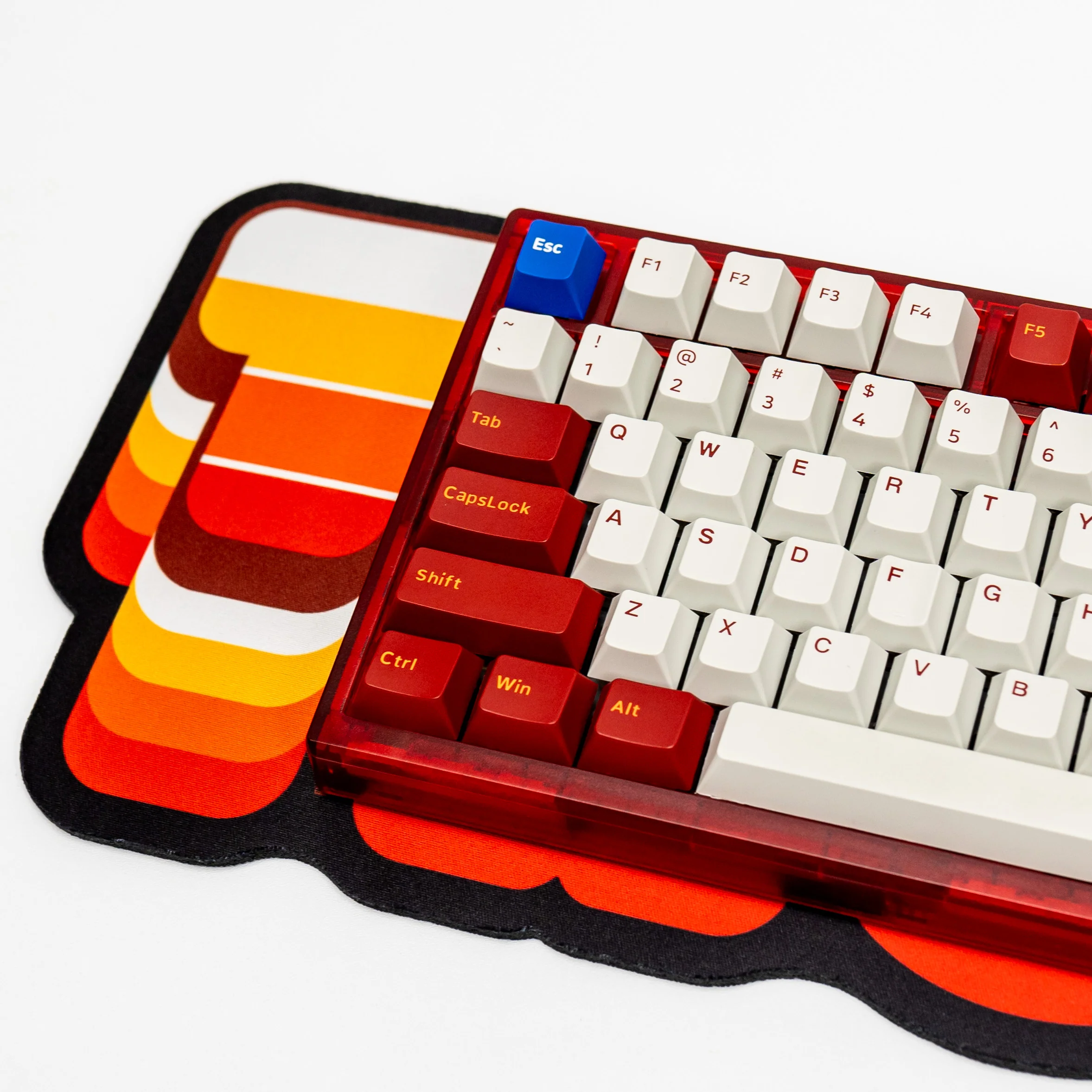THOCK! Irregular Keyboard Mat Deskmat - Image 14