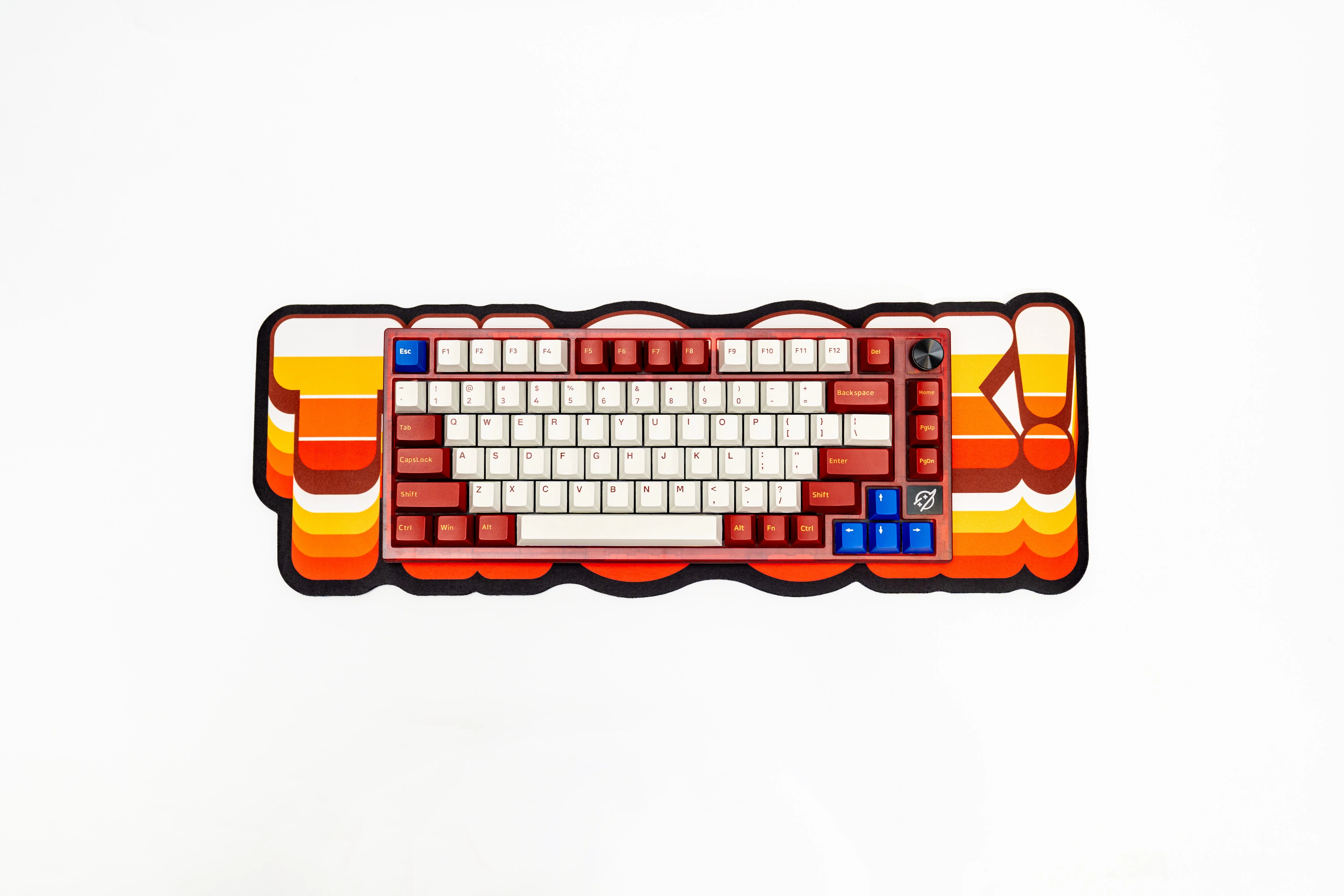 THOCK! Irregular Keyboard Mat Deskmat - Image 15