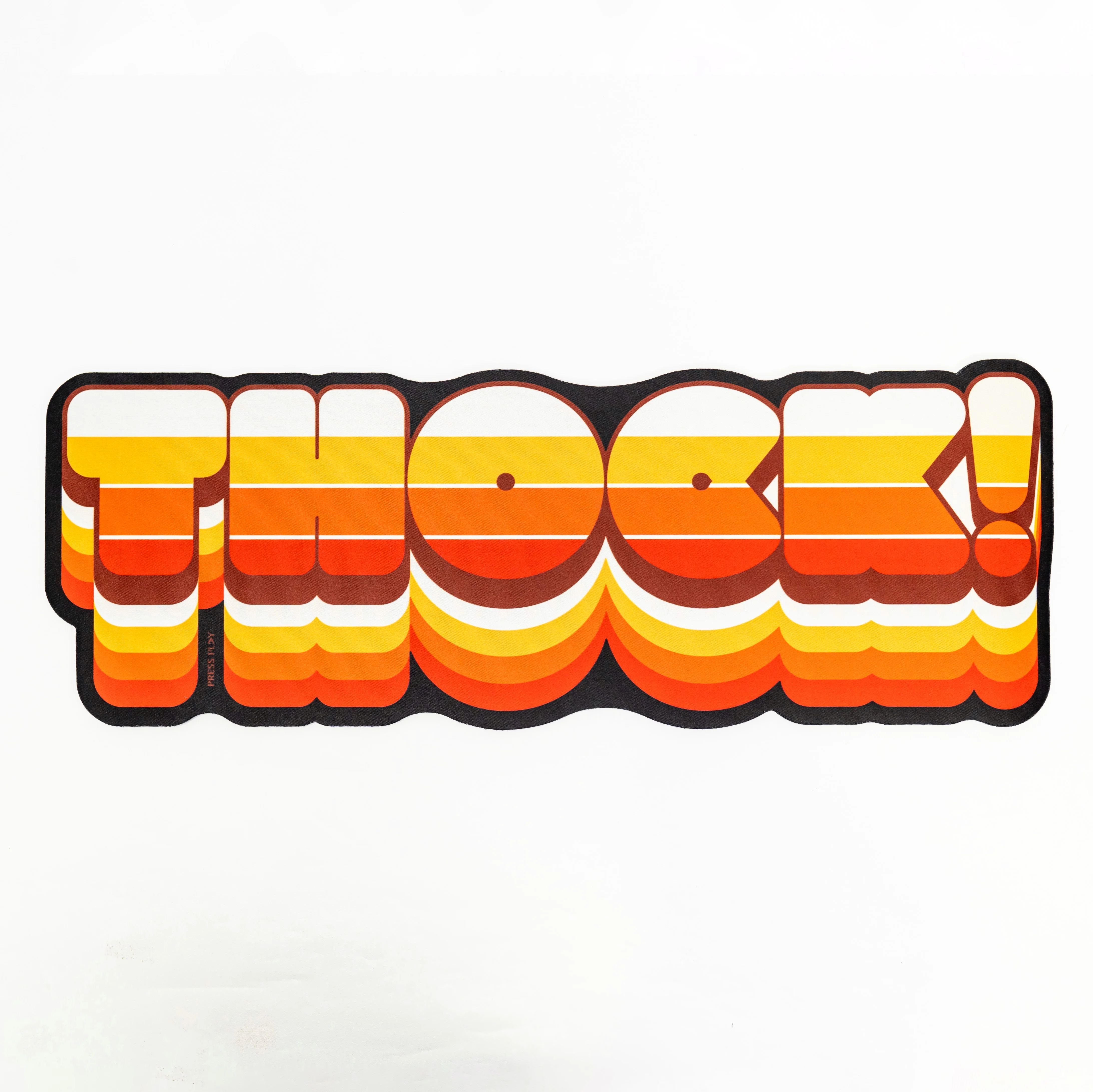 THOCK! Irregular Keyboard Mat Deskmat - Image 3