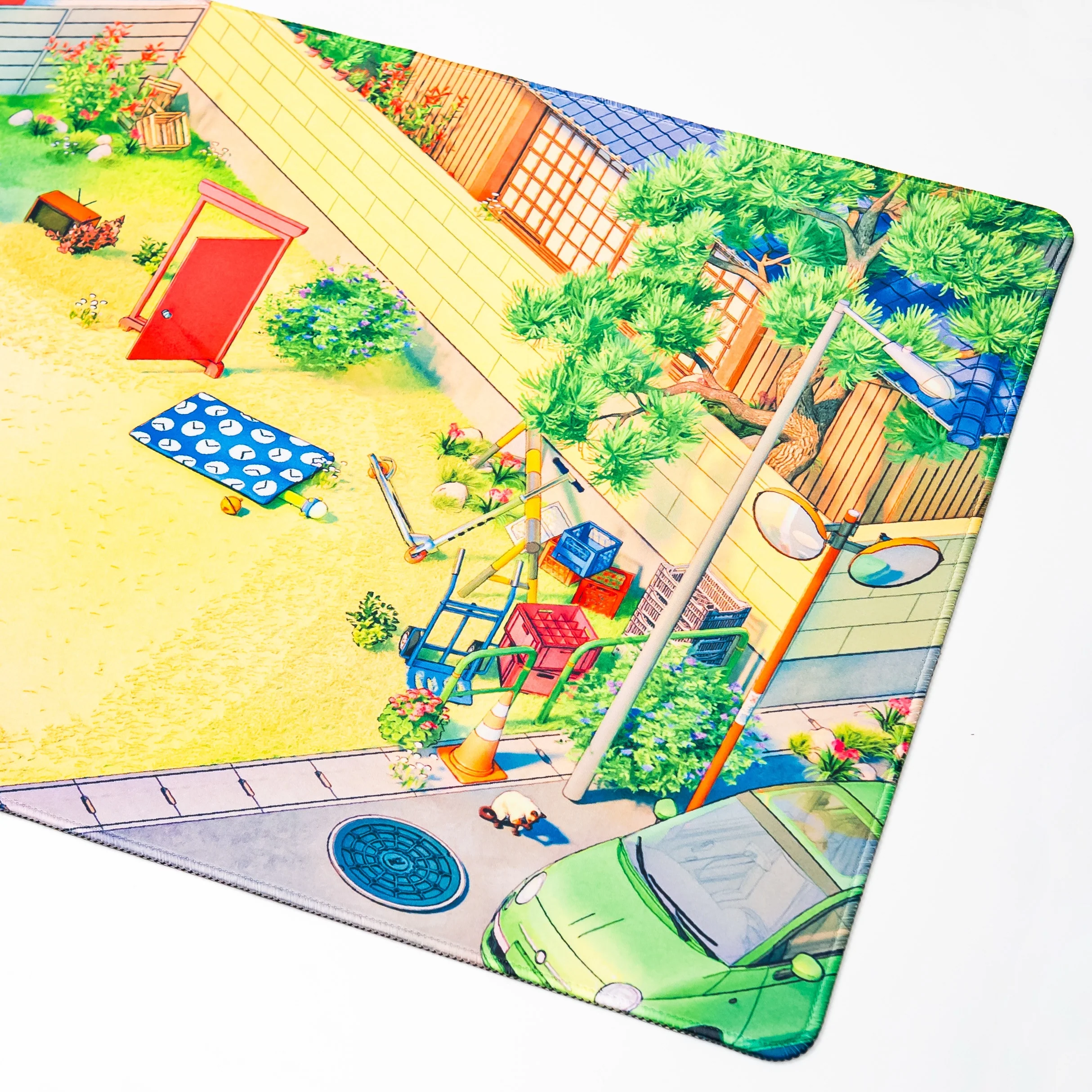 TOMODACHI - Press Play x Omorphia SCENIC Series Gaming Mousepad Deskmat - Image 3