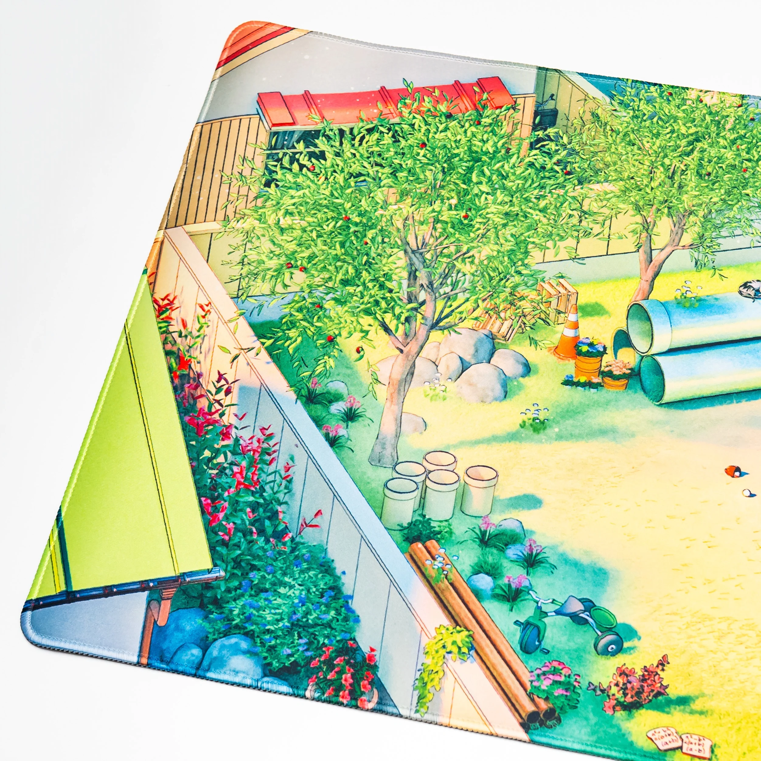 TOMODACHI - Press Play x Omorphia SCENIC Series Gaming Mousepad Deskmat - Image 7