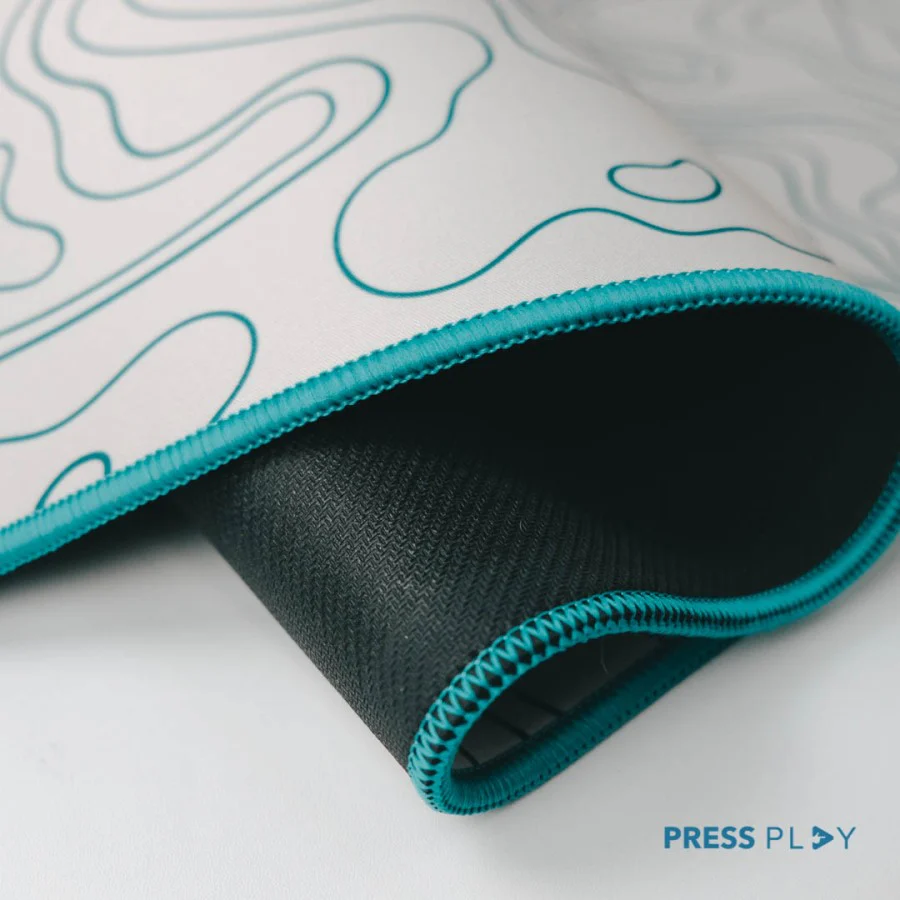 TOPOGRAPHY Series Gaming Mousepad Deskmat by Press Play - Image 12