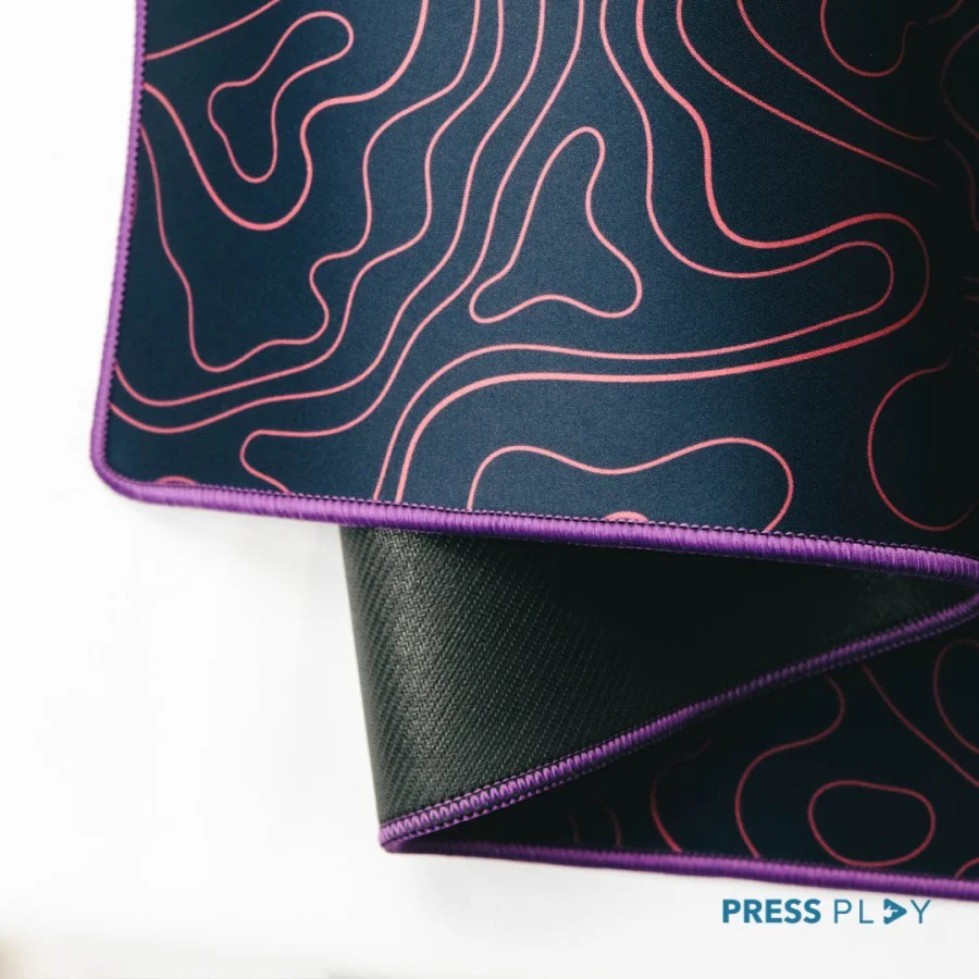 TOPOGRAPHY Series Gaming Mousepad Deskmat by Press Play - Image 4