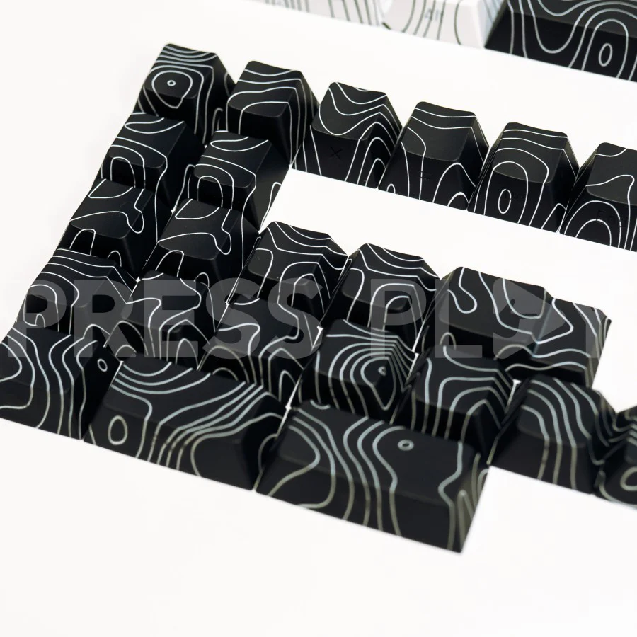 TOPOGRAPHY Shine-thru PBT Dye Sub Keycaps - Image 4