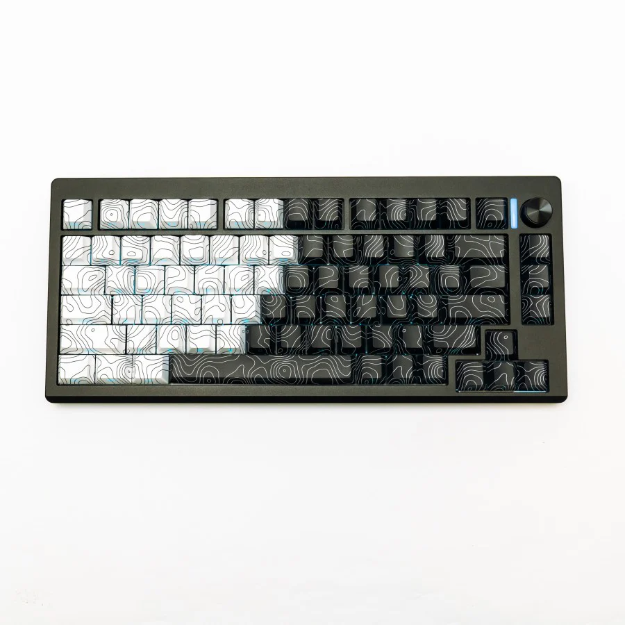 TOPOGRAPHY Shine-thru PBT Dye Sub Keycaps - Image 7